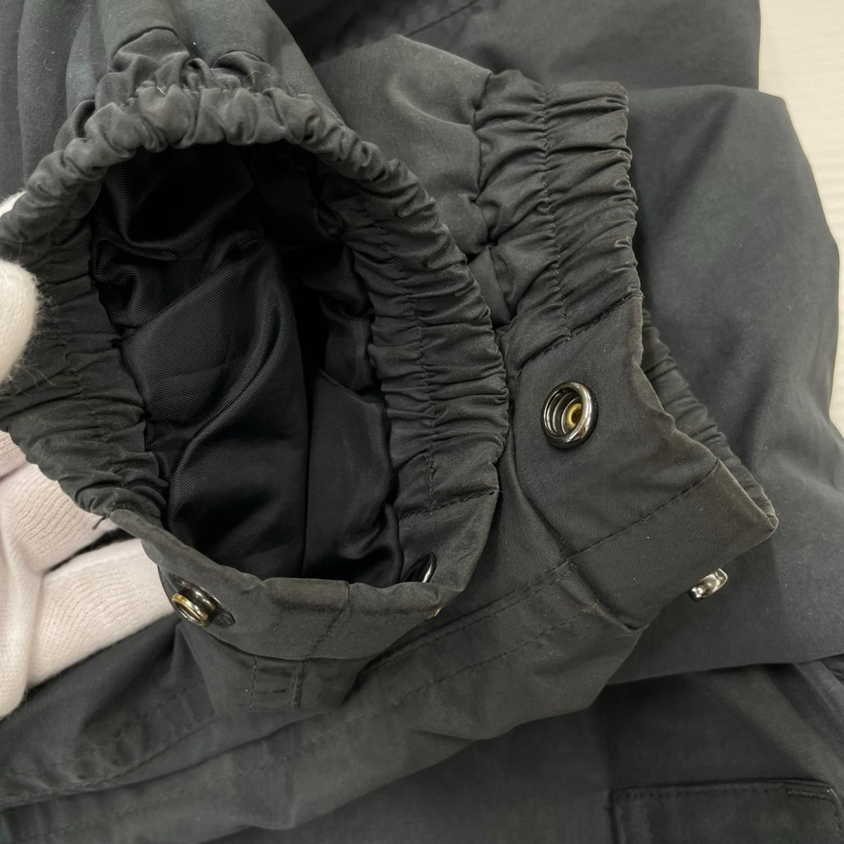 ジャケット P/N MMRY WORMER BLOUSON (S) S グレー