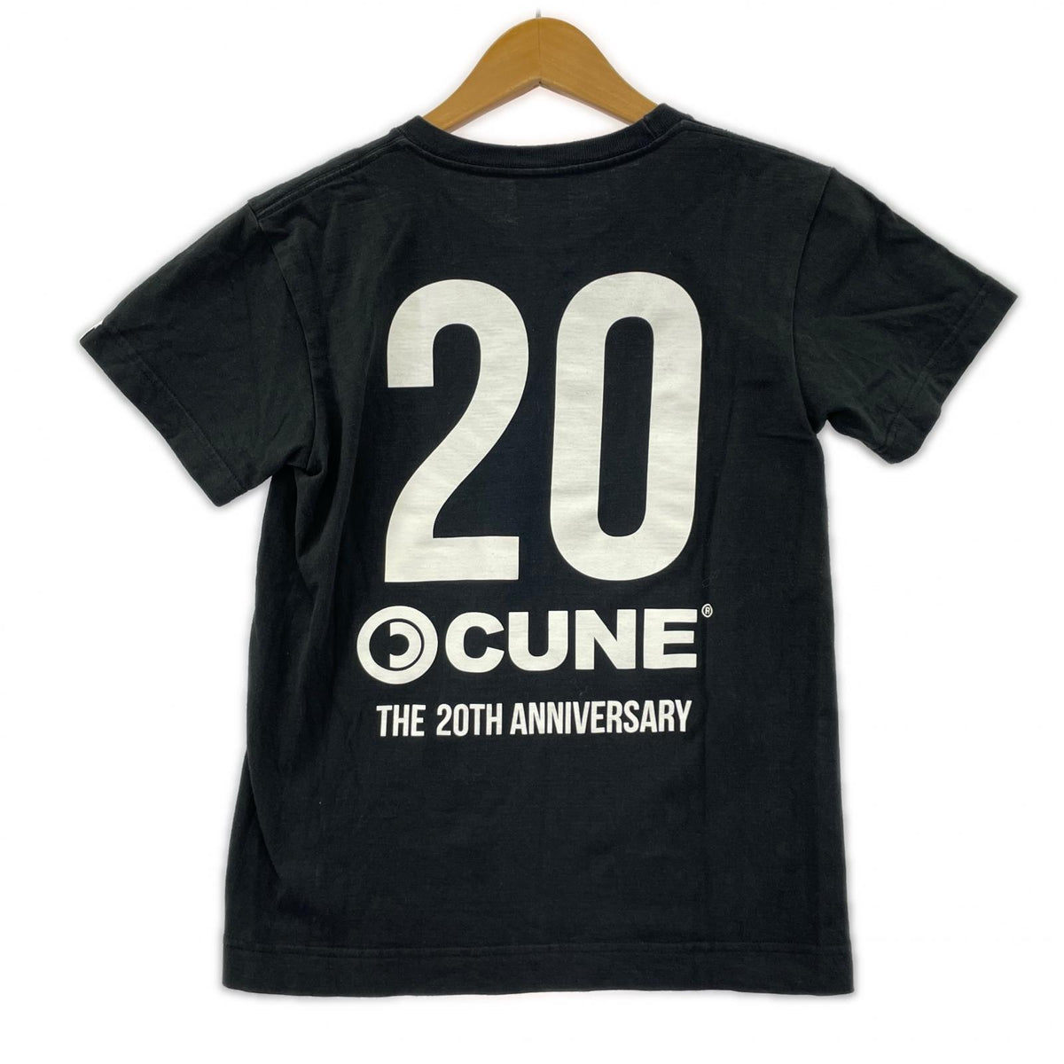 半袖Ｔシャツ 20周年 クッピーラムネ ブラック