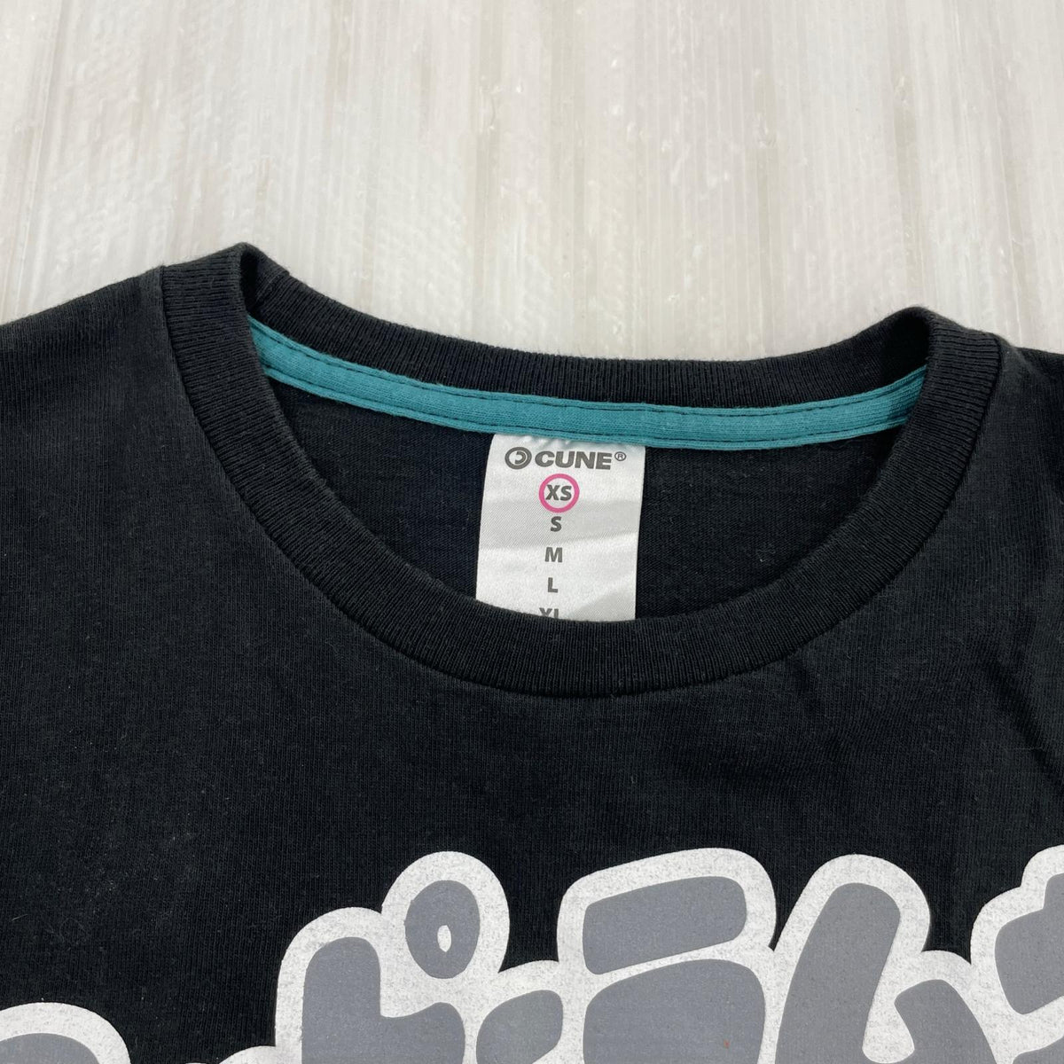 半袖Ｔシャツ 20周年 クッピーラムネ ブラック