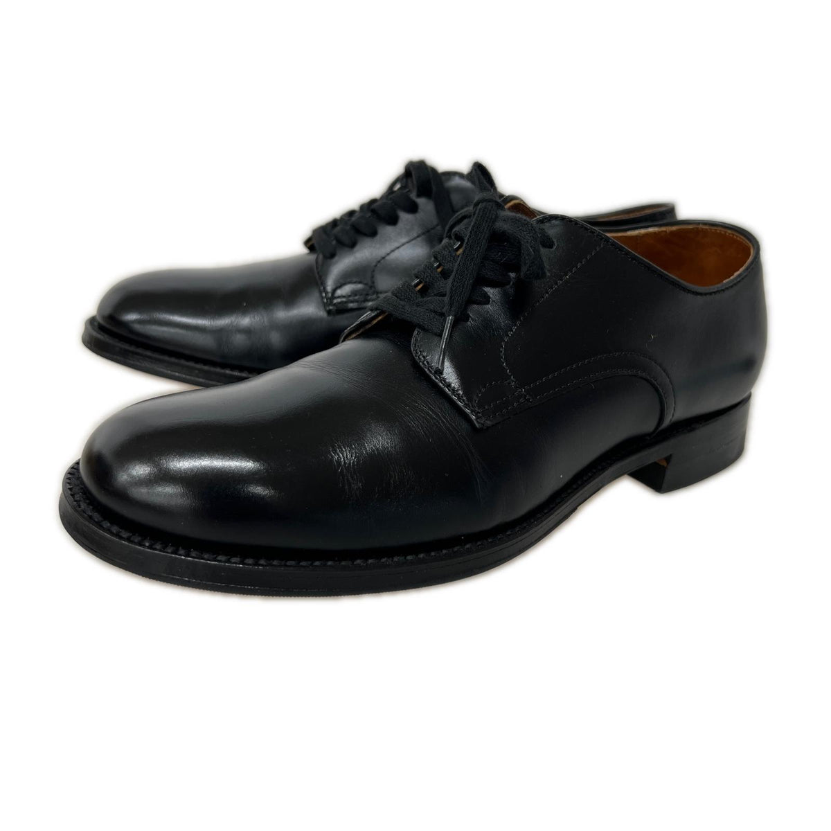 シューズ Military Plain Toe Ox.SIZE 8 BLK ブラック