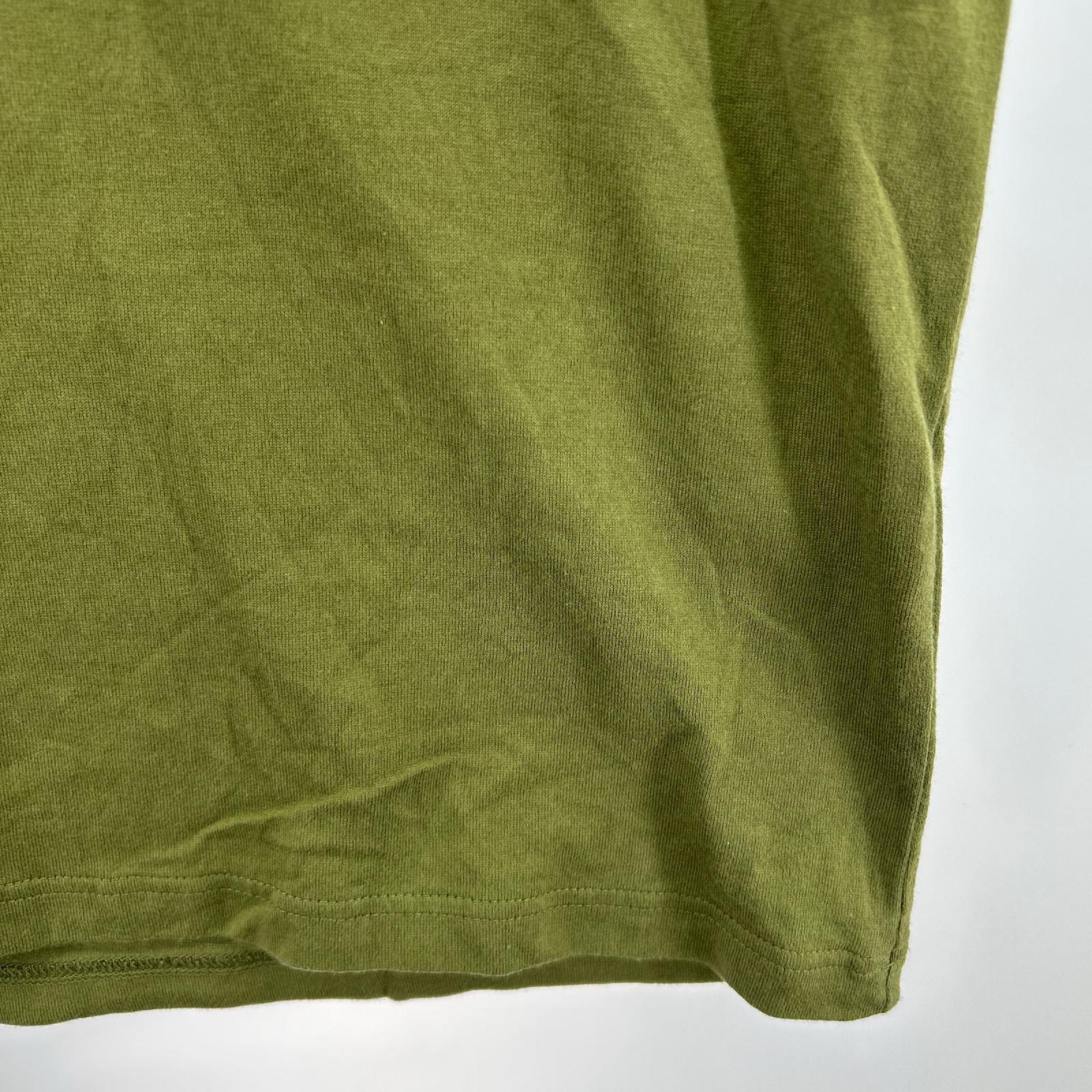 半袖Ｔシャツ MULTI PIXEL CAMO MAD APE FACE POCKET TEE M グリーン