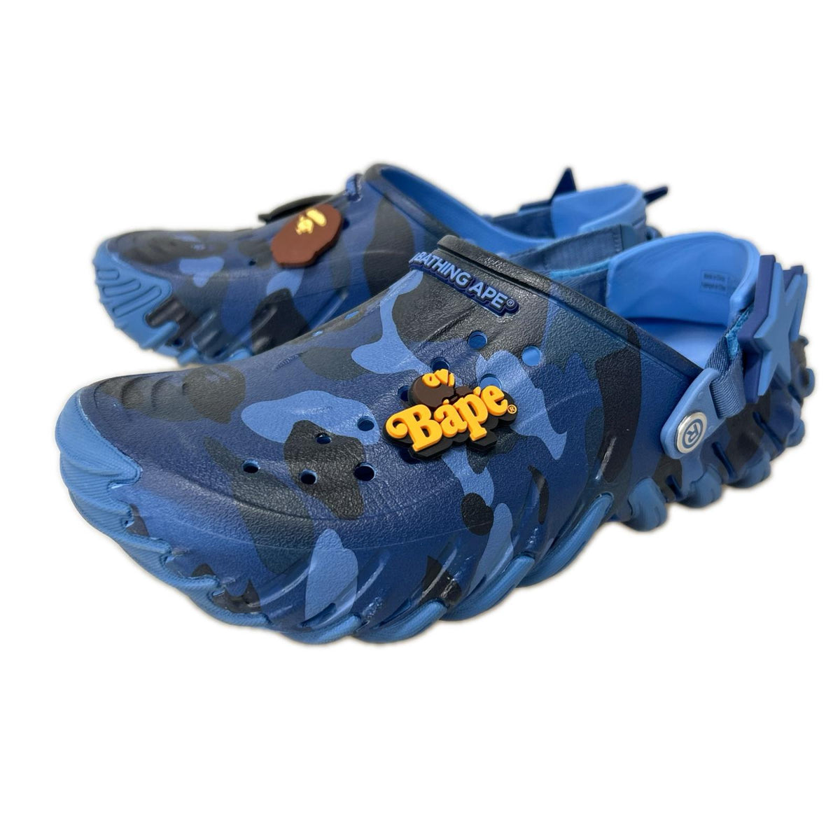 サンダル Crocs Echo Clog Blue Camo ブルー