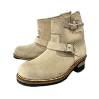 ブーツ RODEO by CHAMPION エンジニアブーツ (25.5) 25.5cm (US7 1/2 UK7 EU41) ベージュ