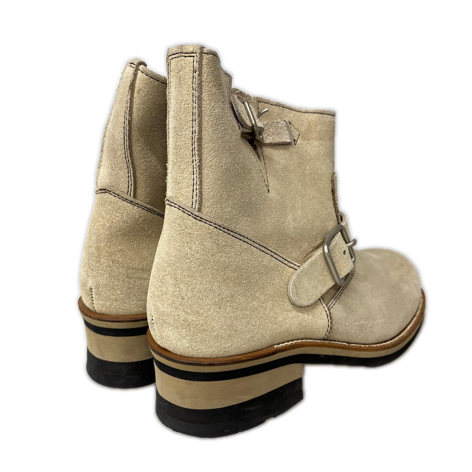 ブーツ RODEO by CHAMPION エンジニアブーツ (25.5) 25.5cm (US7 1/2 UK7 EU41) ベージュ
