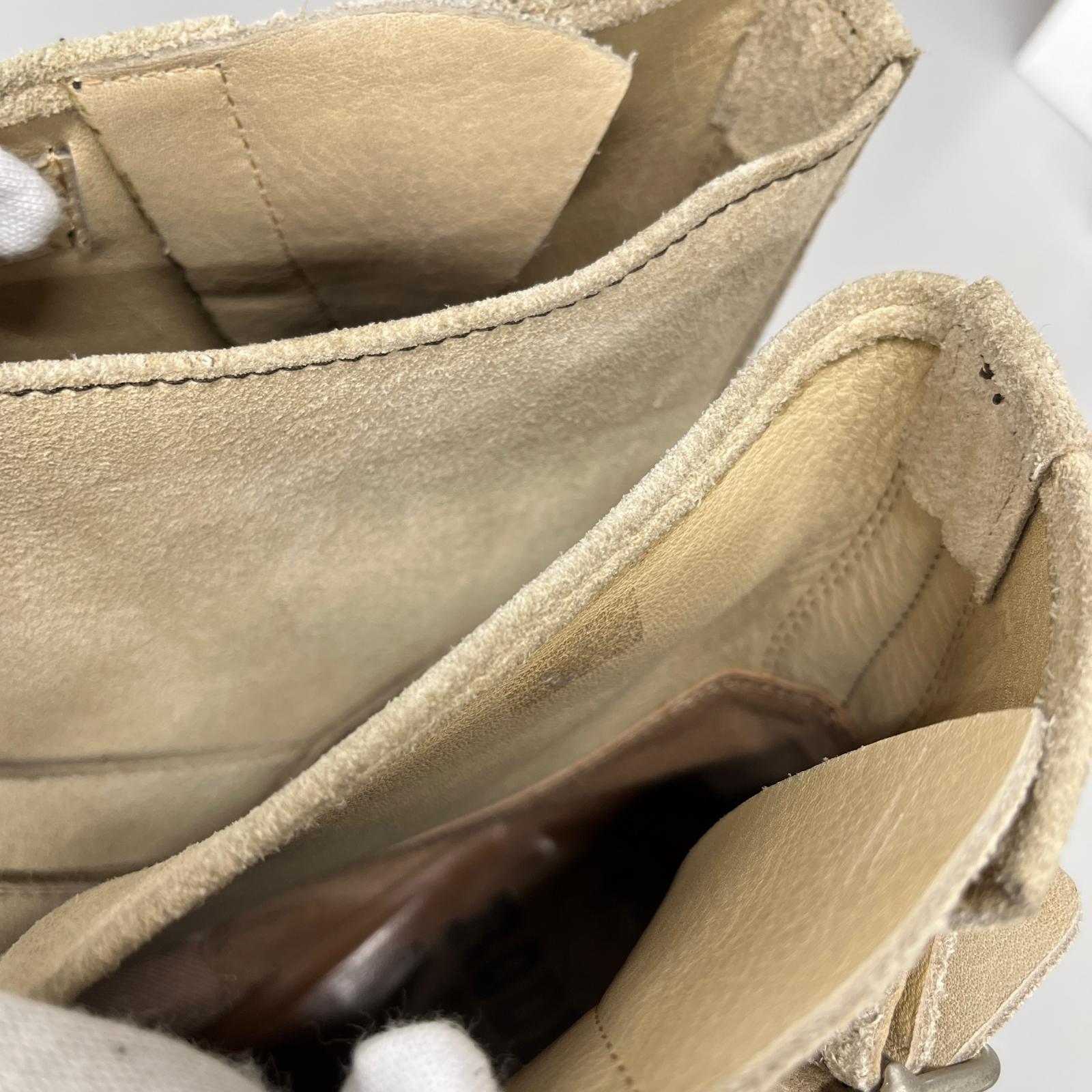 ブーツ RODEO by CHAMPION エンジニアブーツ (25.5) 25.5cm (US7 1/2 UK7 EU41) ベージュ