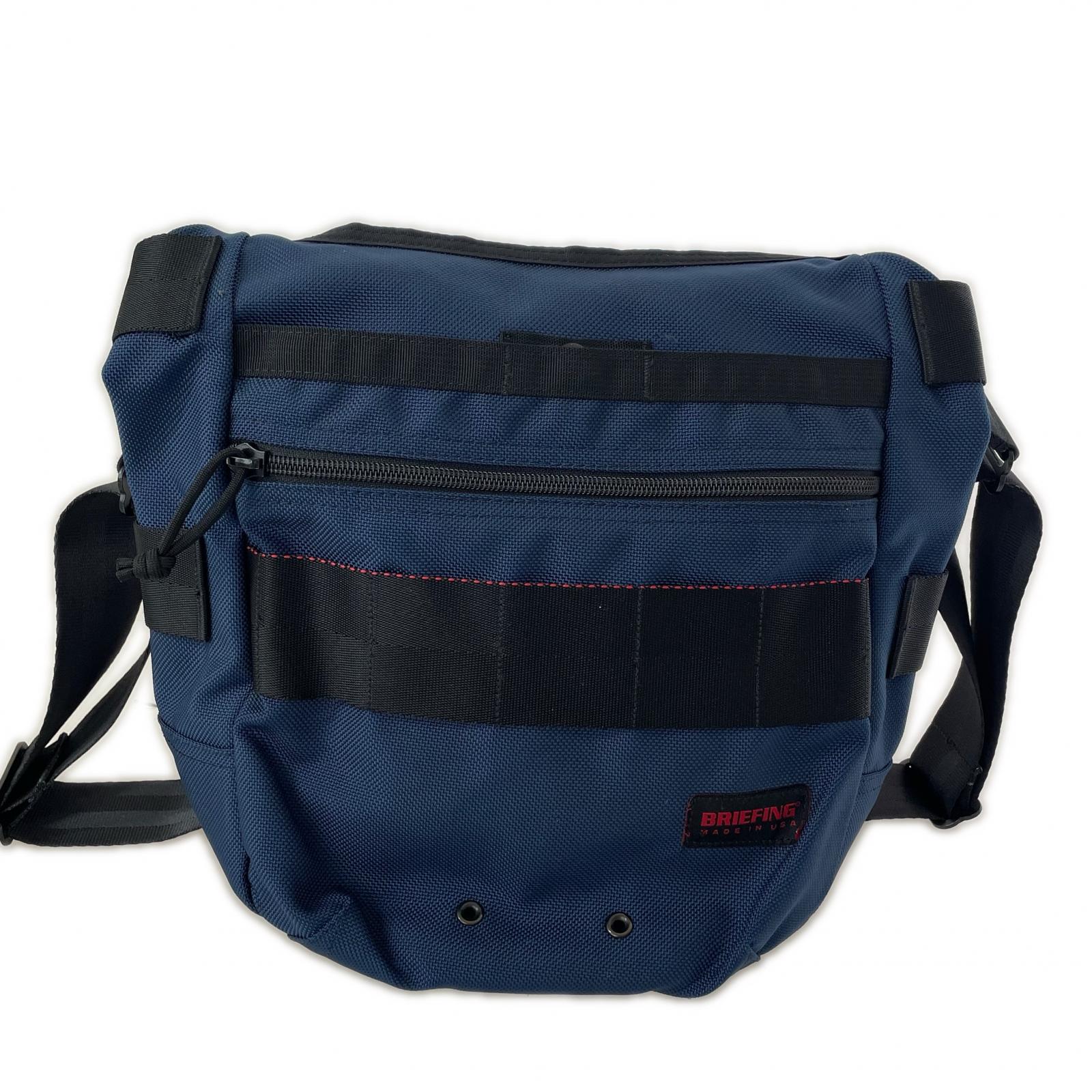 ショルダーバッグ BRIEFING DAY TRIPPER 紺 ネイビー
