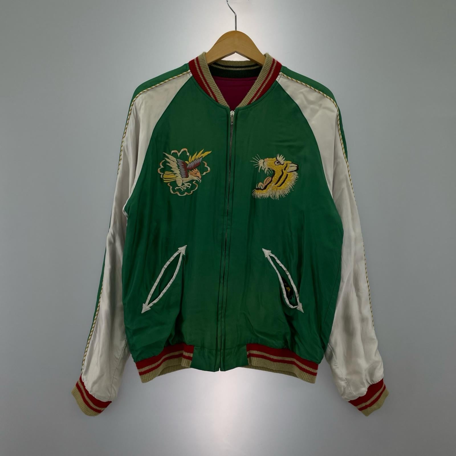 ジャケット SOUVENIR JACKET AGING MODEL（L） L