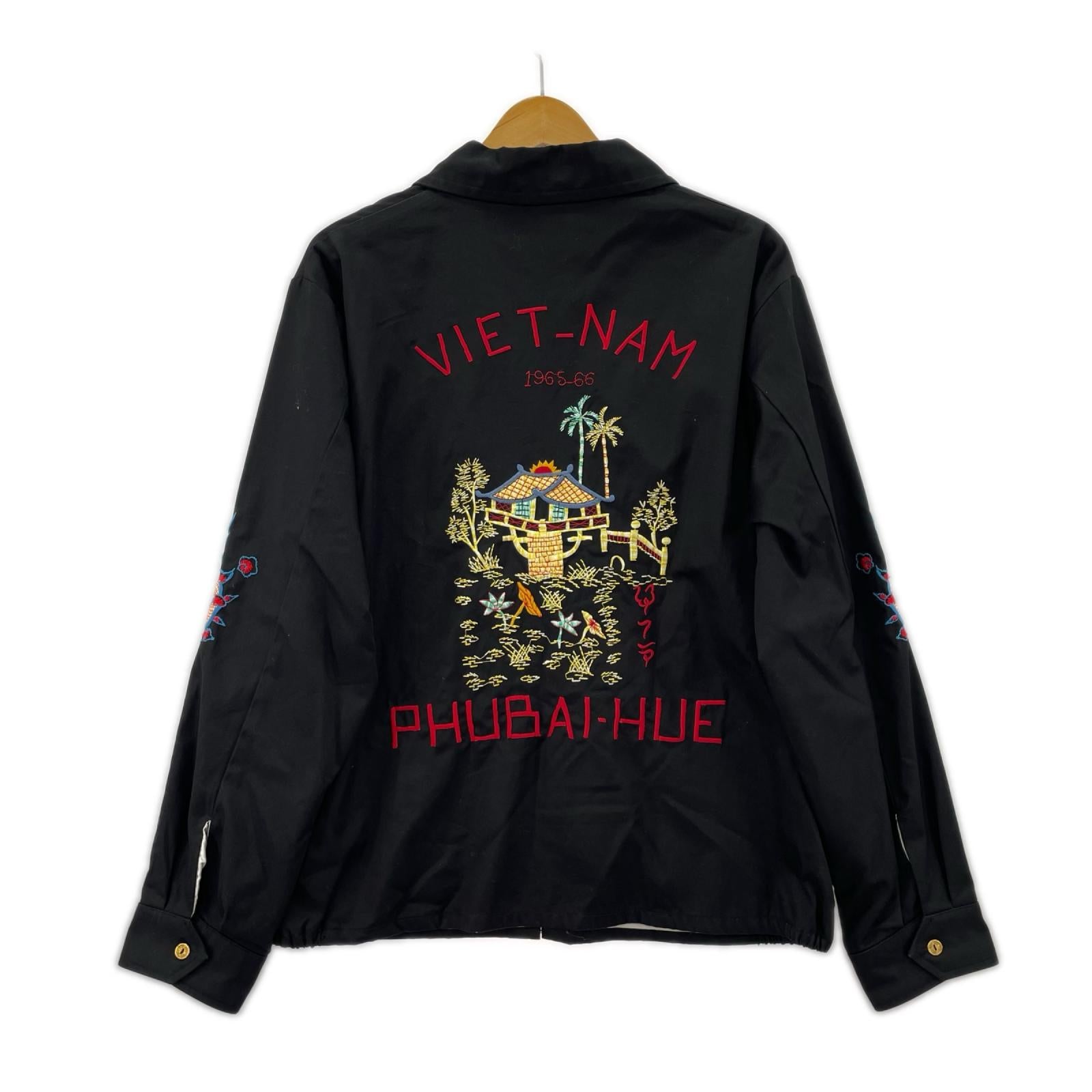 ジャケット Mid 1960s Style Cotton Vietnam Jacket（L） L ブラック