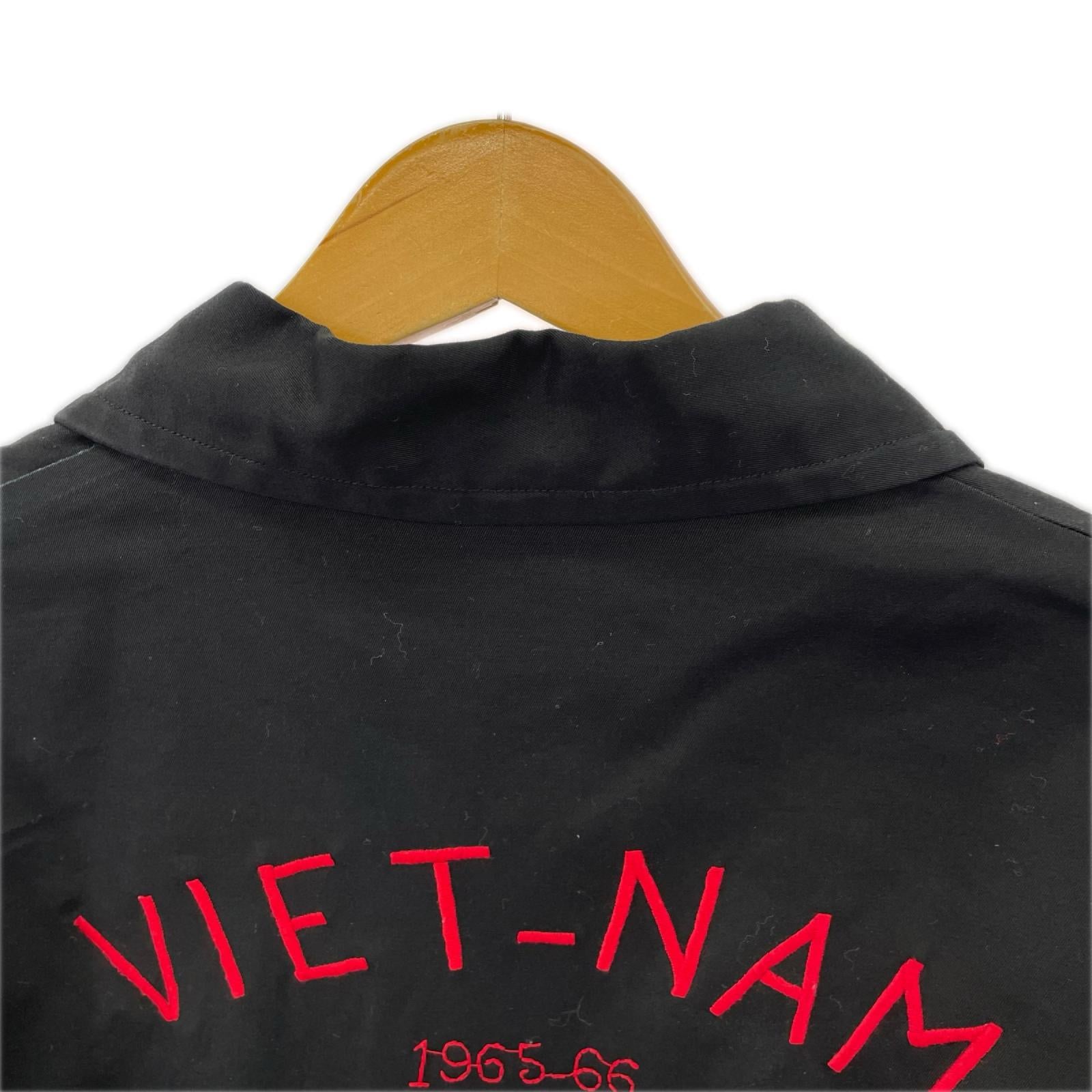 ジャケット Mid 1960s Style Cotton Vietnam Jacket（L） L ブラック
