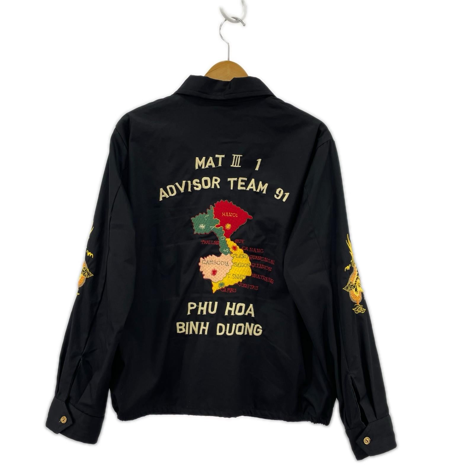 ジャケット VIET-NAM SOUVENIR JACKET（M） M ブラック