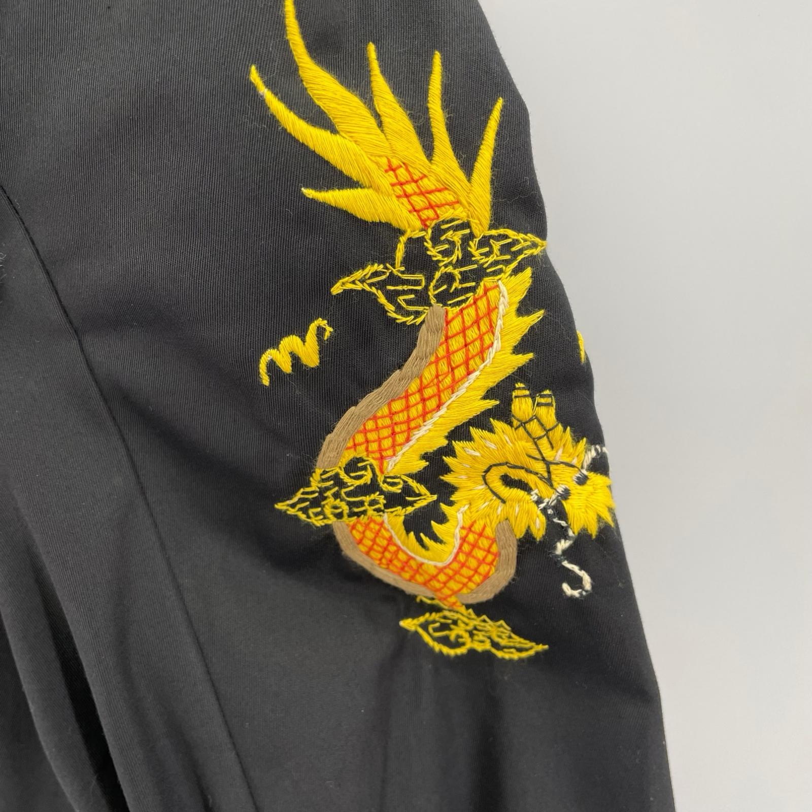 ジャケット VIET-NAM SOUVENIR JACKET（M） M ブラック