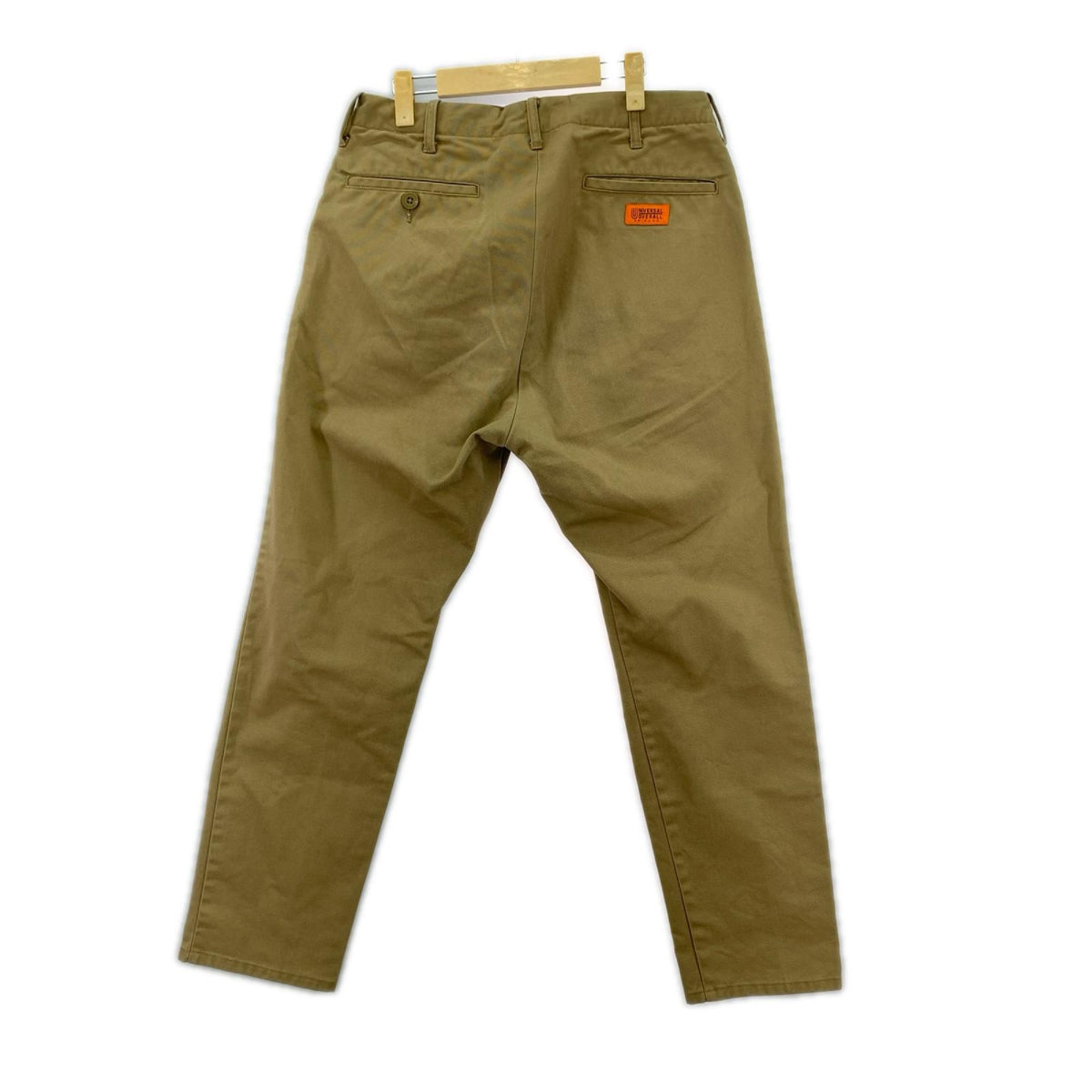 パンツ T-02 TAPERED FIT PANTS（32）ﾍﾞｰｼﾞｭ 32 ベージュ