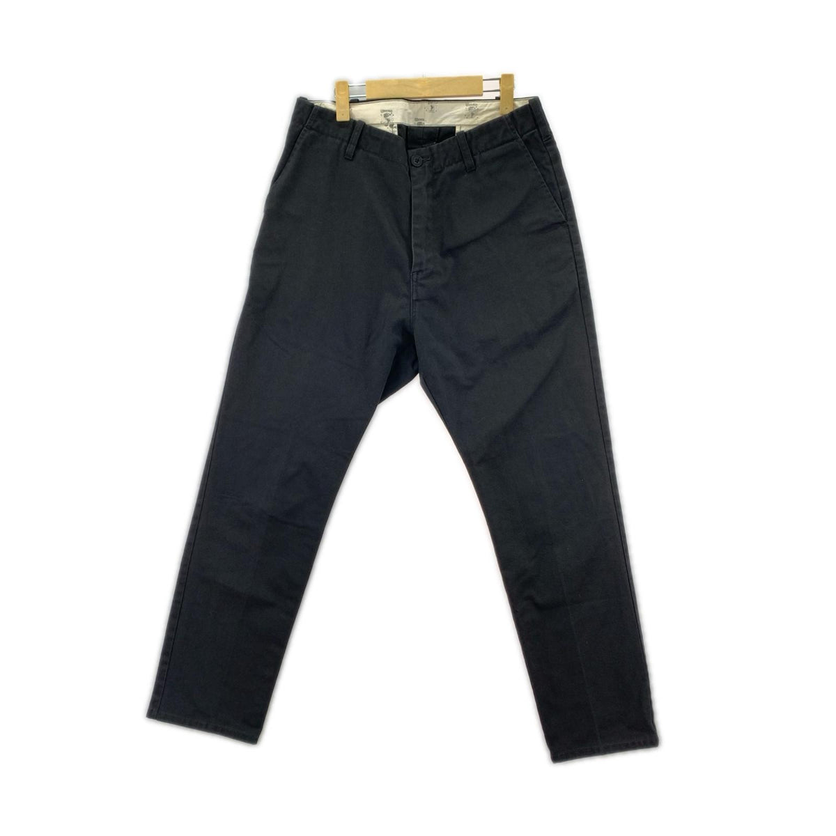 パンツ T-02 TAPERED FIT PANTS（32）ﾌﾞﾗｯｸ 32 ブラック