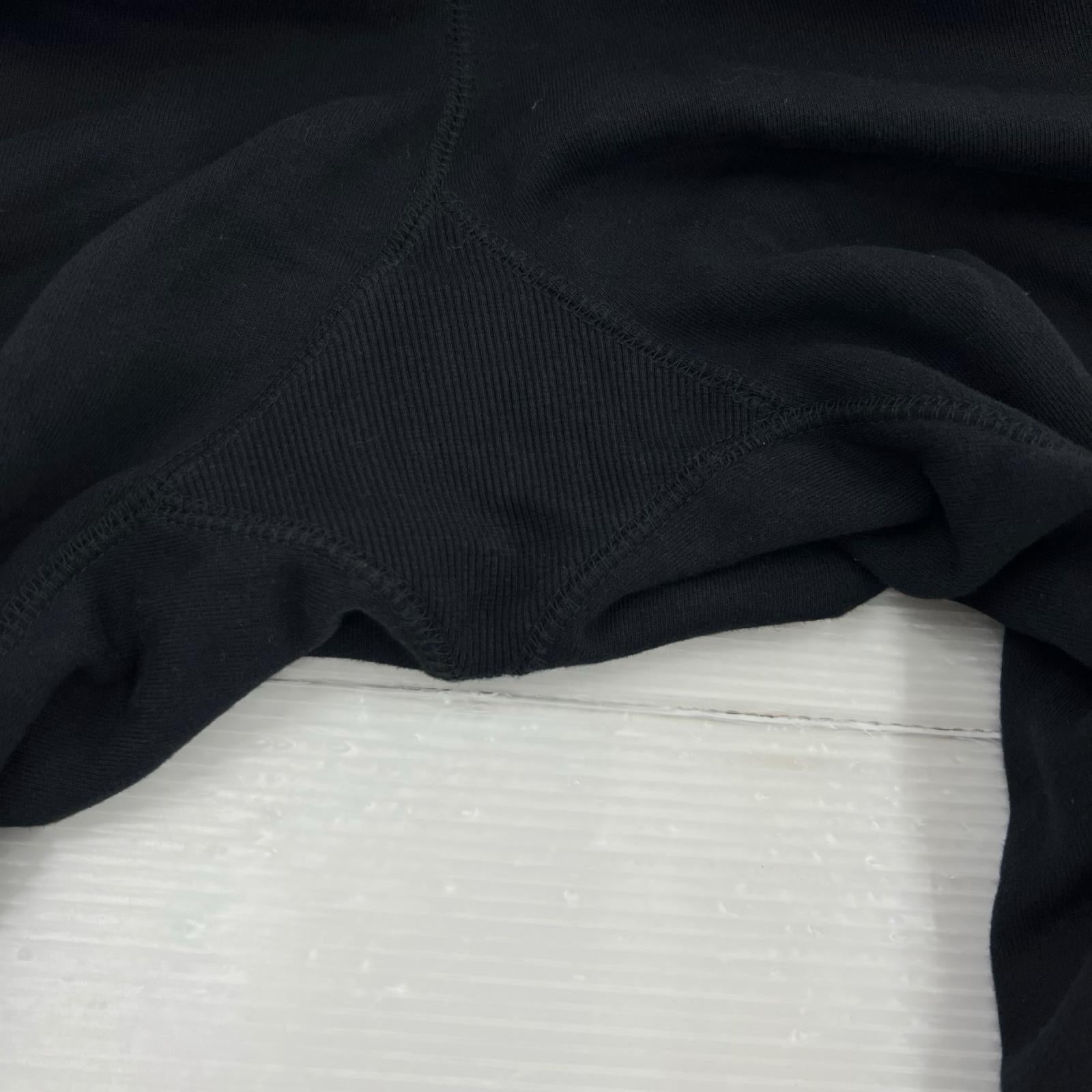 パンツ MAYO メイヨー 刺繍 スウェットパンツ　黒　L L ブラック