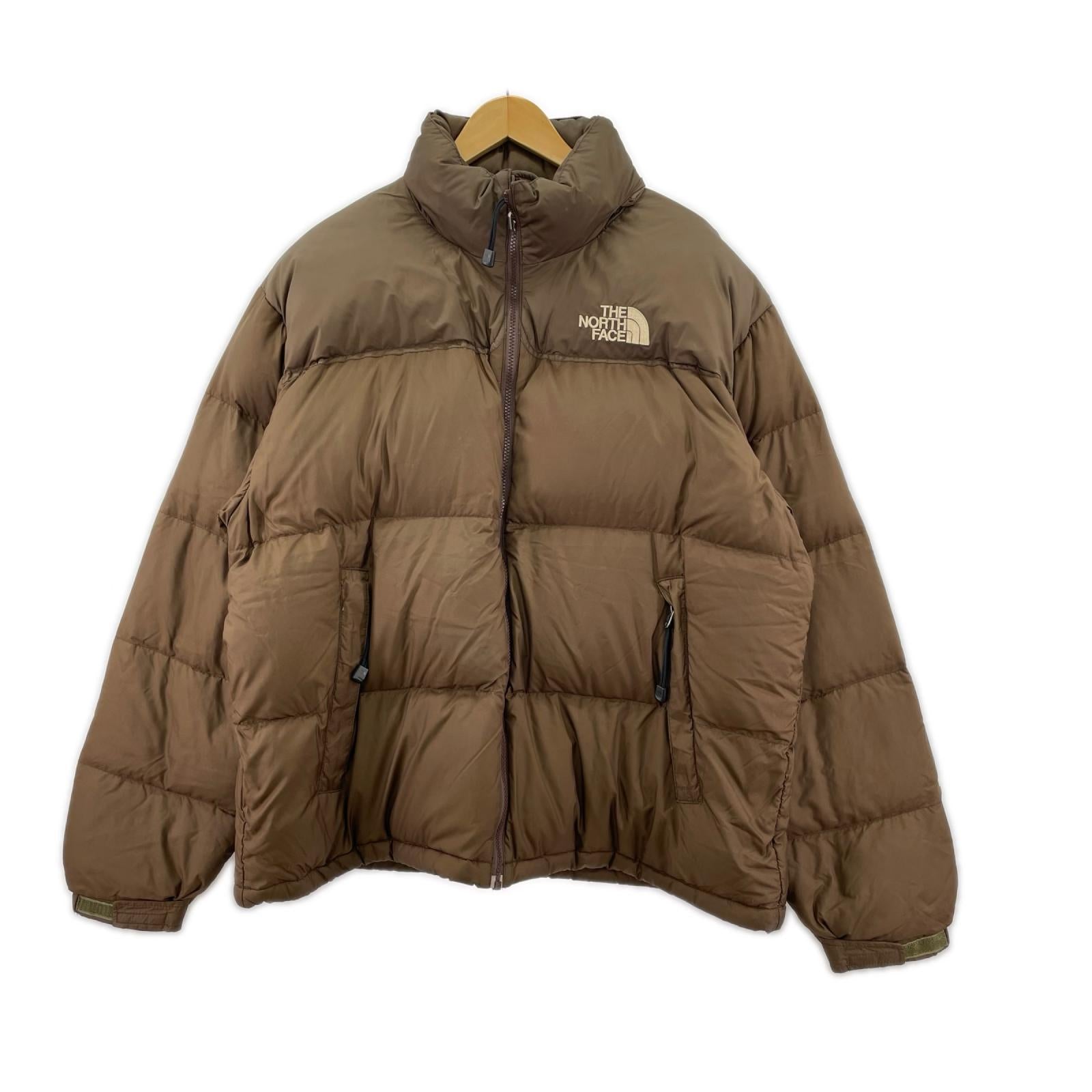 ダウンジャケット NUPTSE JACKET 茶 (XL) ブラウン