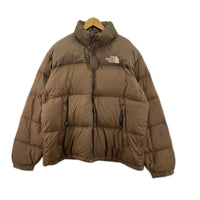 ダウンジャケット NUPTSE JACKET 茶 (XL) ブラウン