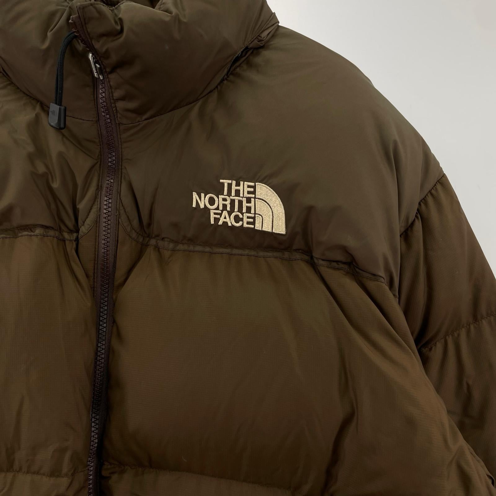 ダウンジャケット NUPTSE JACKET 茶 (XL) ブラウン