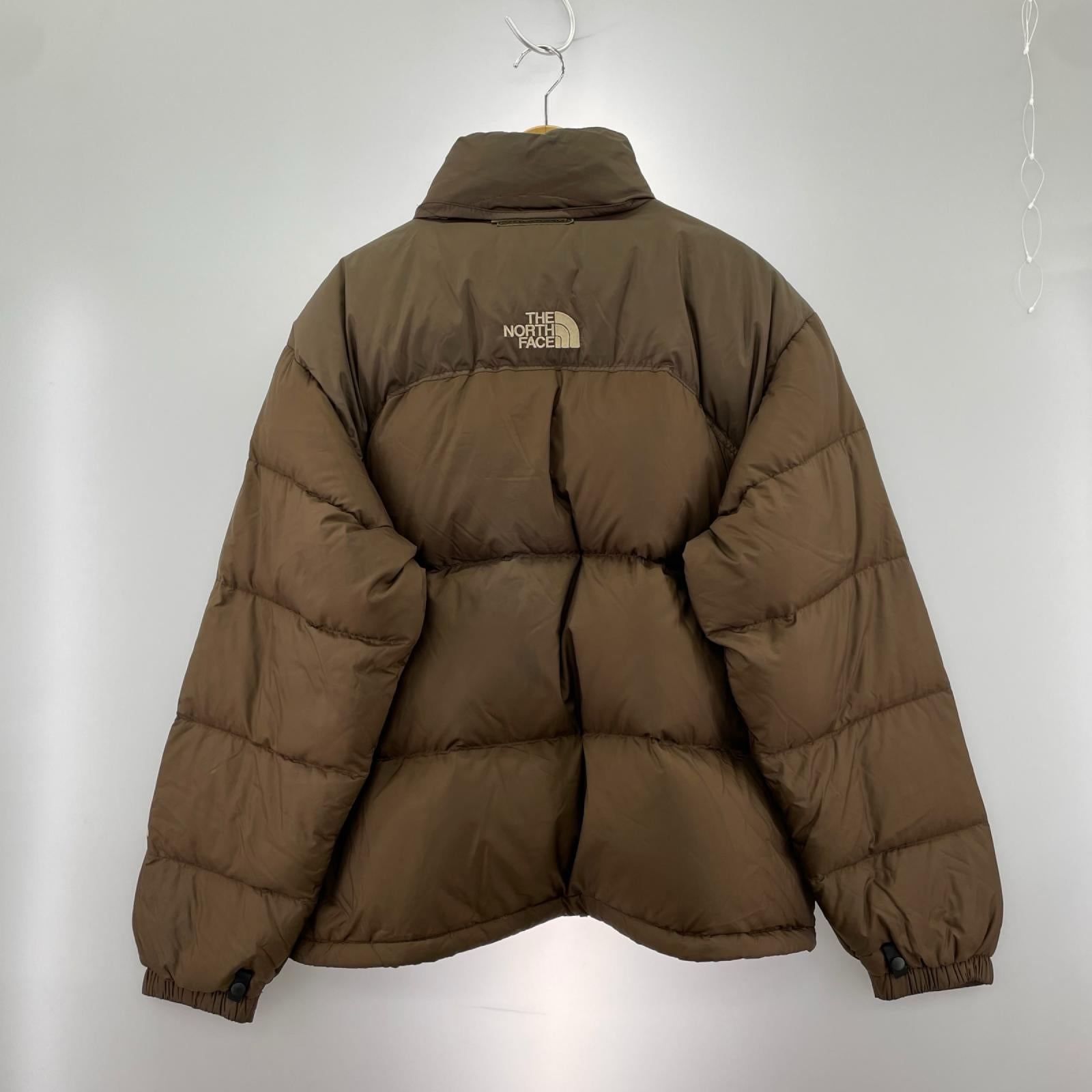 ダウンジャケット NUPTSE JACKET 茶 (XL) ブラウン