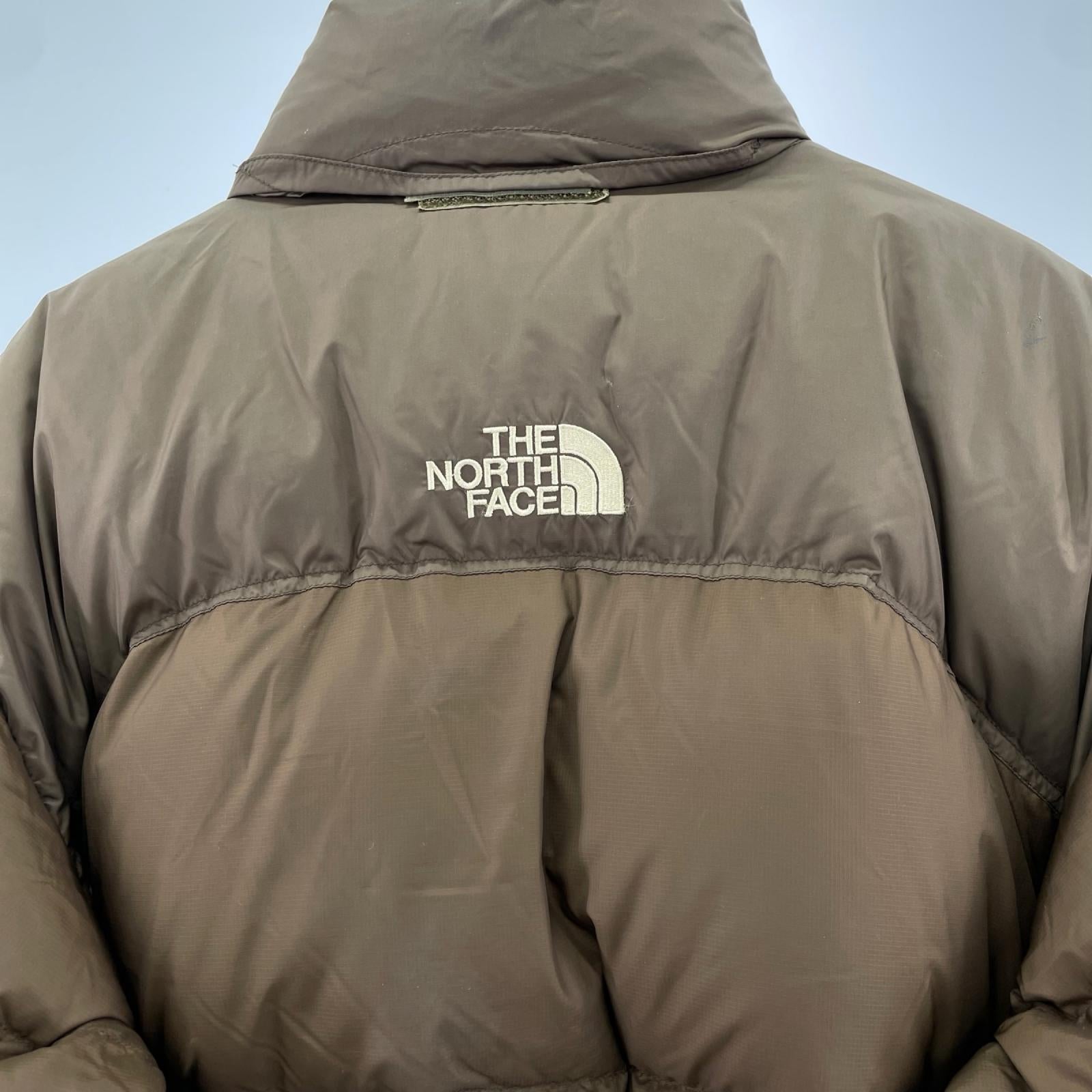 ダウンジャケット NUPTSE JACKET 茶 (XL) ブラウン