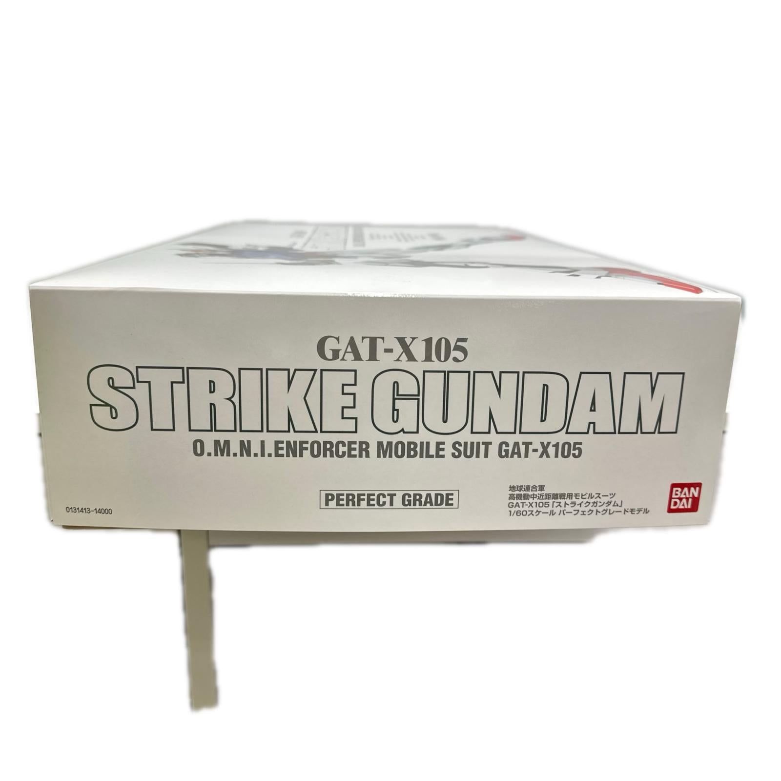 PG 機動戦士ガンダムSEED 1/60 GAT-X105 ストライクガンダム 機動戦士ガンダムSEED バンダイ フィギュア/グッズ