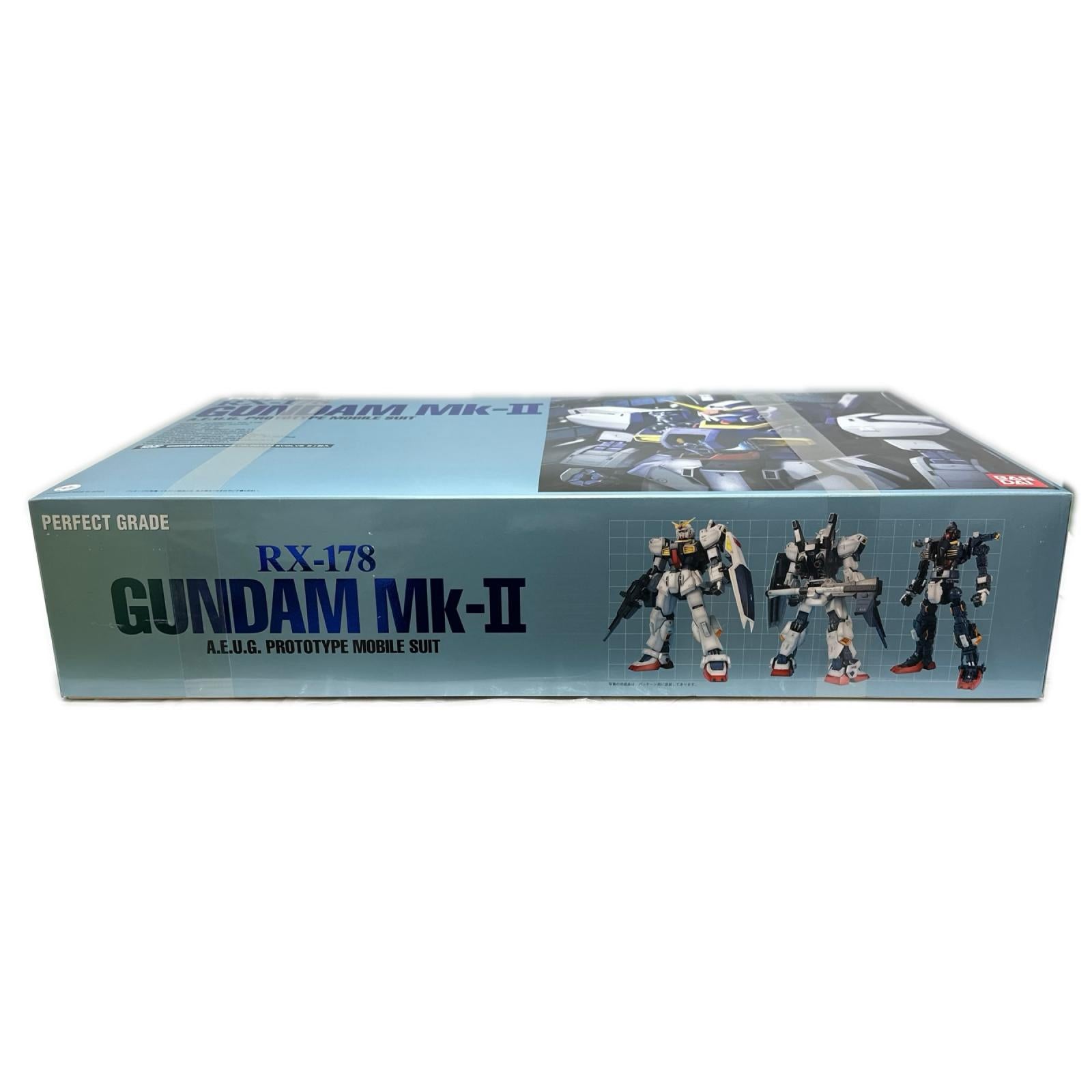 PG 1/60 RX-178 ガンダムMk-II(白・エゥーゴカラー) 機動戦士Zガンダム バンダイ フィギュア/グッズ
