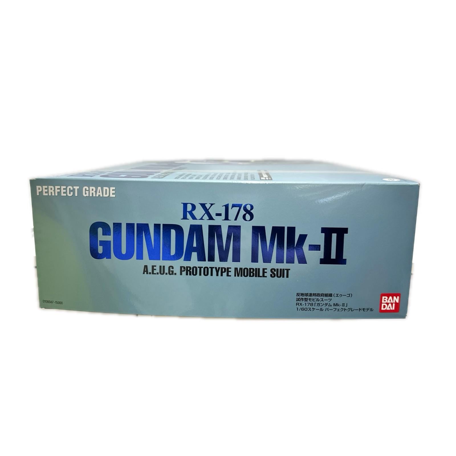 PG 1/60 RX-178 ガンダムMk-II(白・エゥーゴカラー) 機動戦士Zガンダム バンダイ フィギュア/グッズ