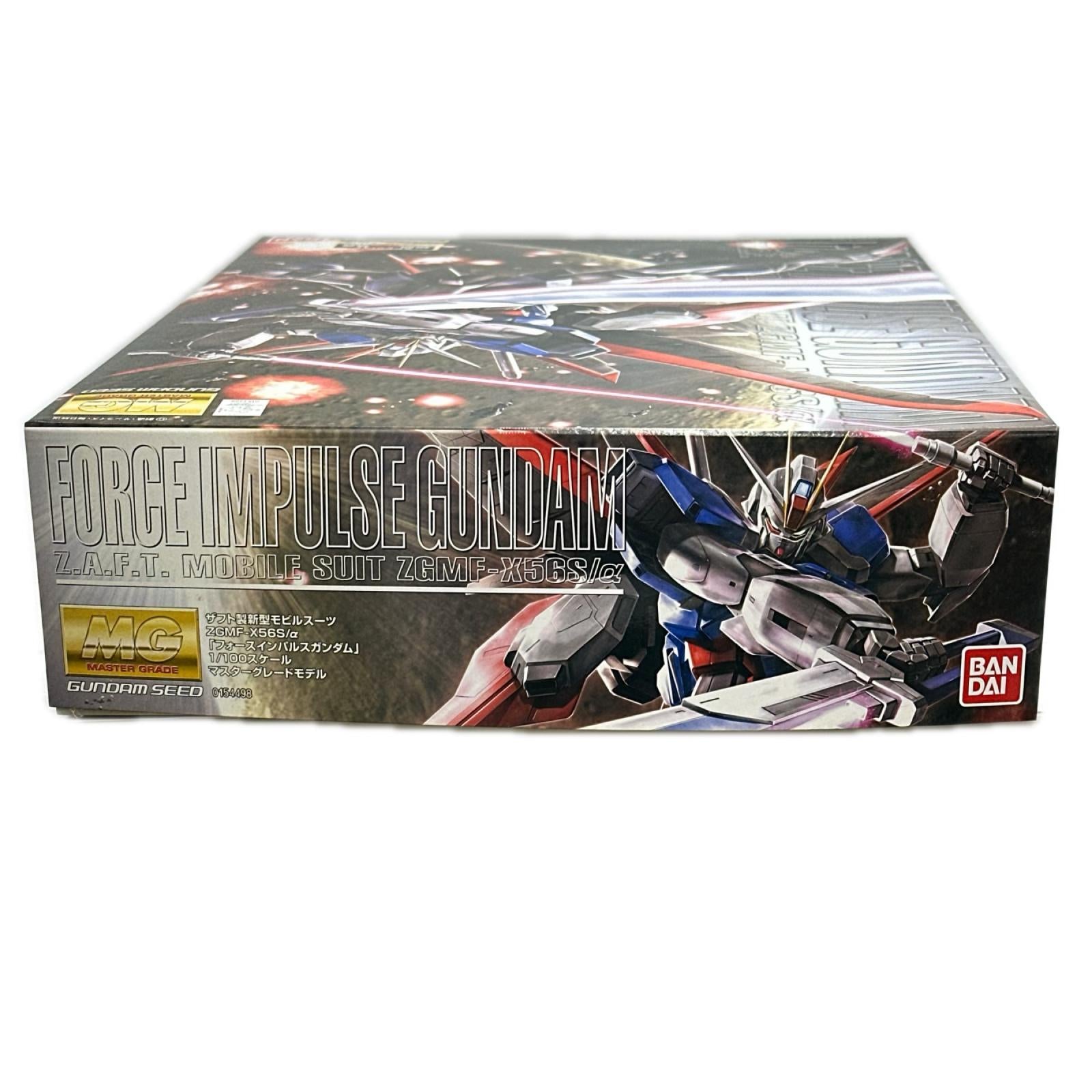 MG 1/100 フォースインパルスガンダム プラモデル 機動戦士ガンダム SEED DESTINY バンダイ フィギュア/グッズ