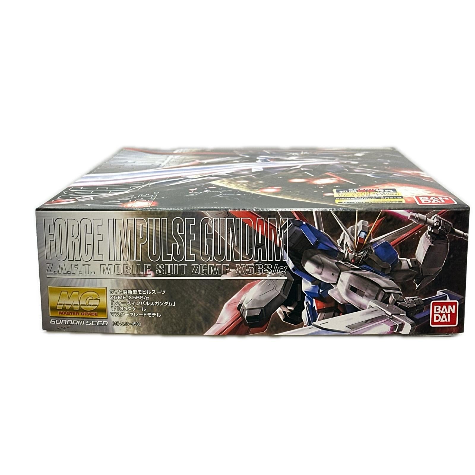 MG 1/100 フォースインパルスガンダム プラモデル 機動戦士ガンダム SEED DESTINY バンダイ フィギュア/グッズ