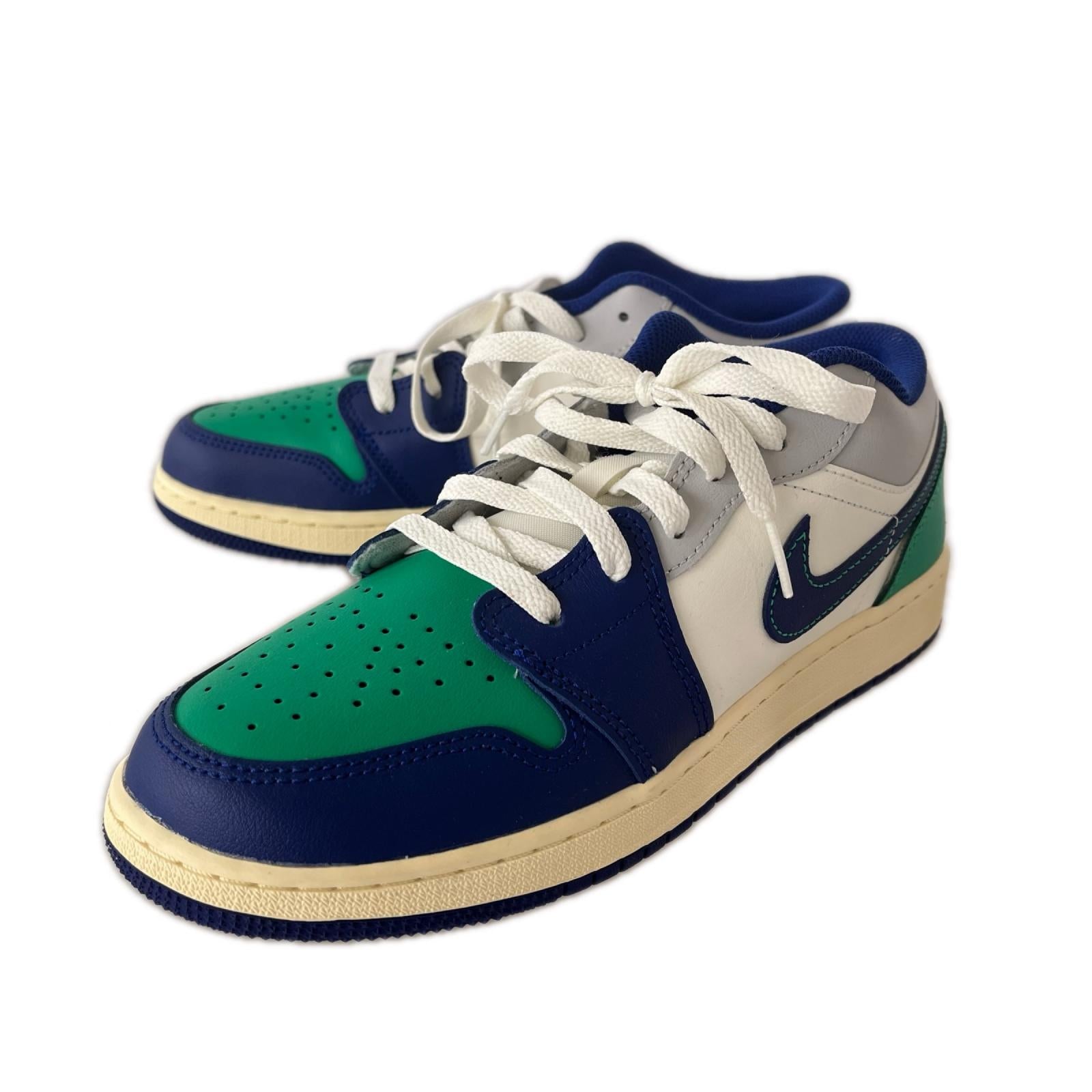 スニーカー NIKE エアジョーダン 1Low シーホークス 25cm (US7 UK6 1/2 EU40)