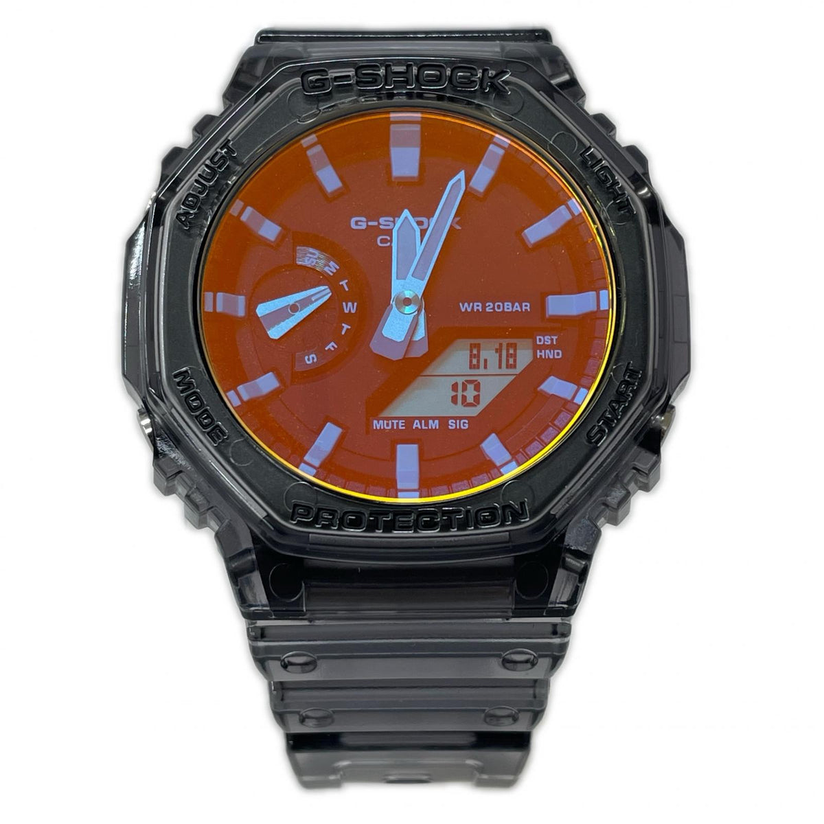 腕時計 G-SHOCK BEACH TIME LAPSE GA-2100TLS ブラック