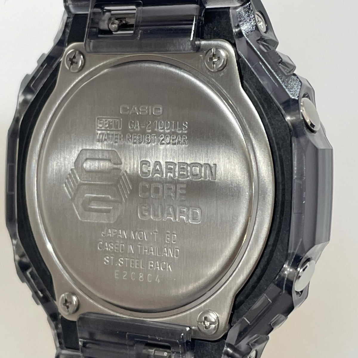 腕時計 G-SHOCK BEACH TIME LAPSE GA-2100TLS ブラック