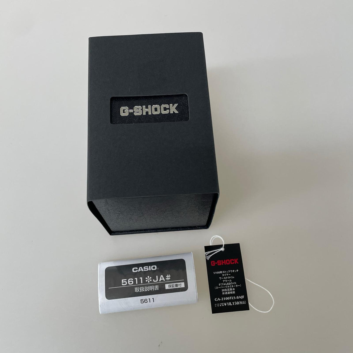 腕時計 G-SHOCK BEACH TIME LAPSE GA-2100TLS ブラック