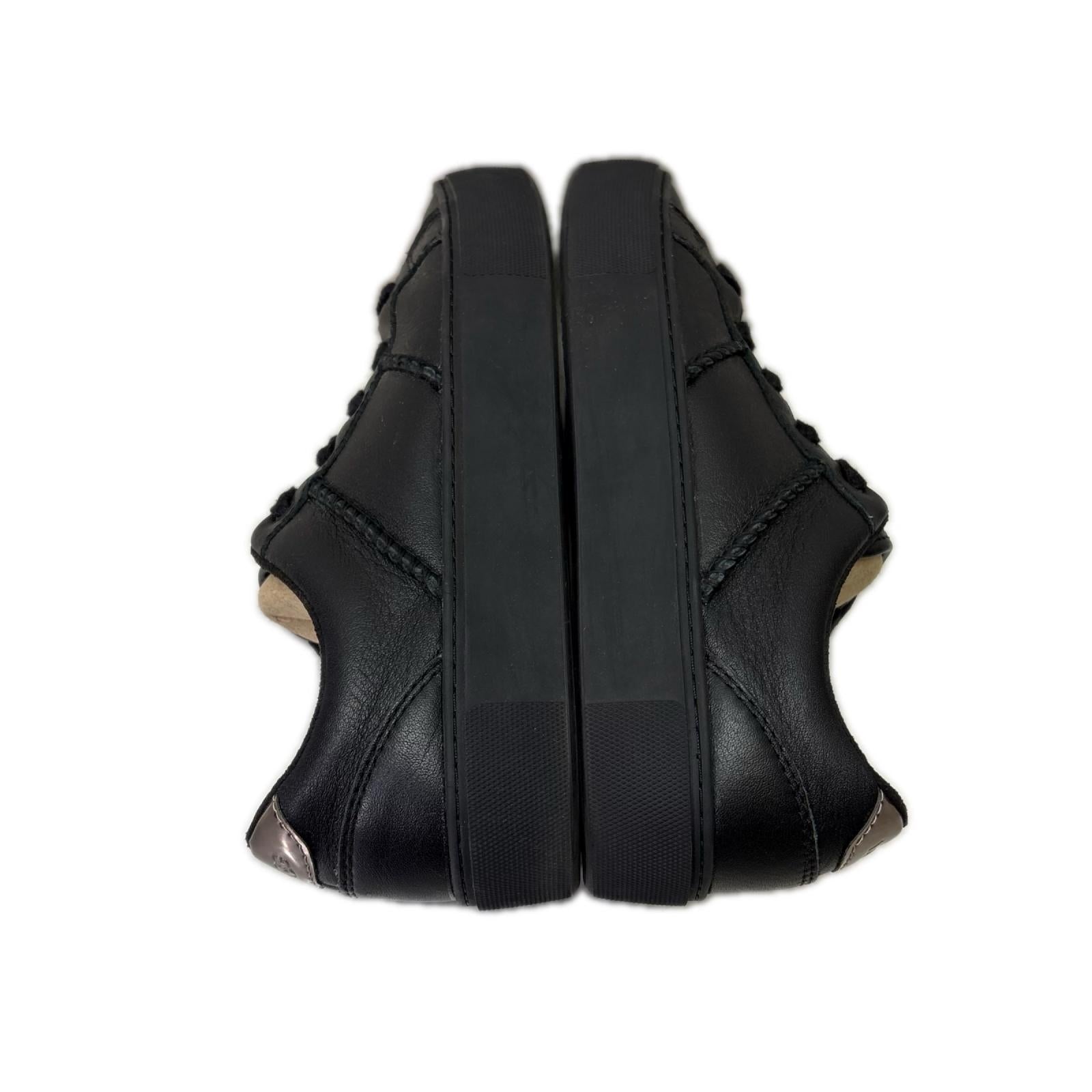 スニーカー UGG Dinale Black 24.5cm (US6 1/2 UK6 EU39) ブラック