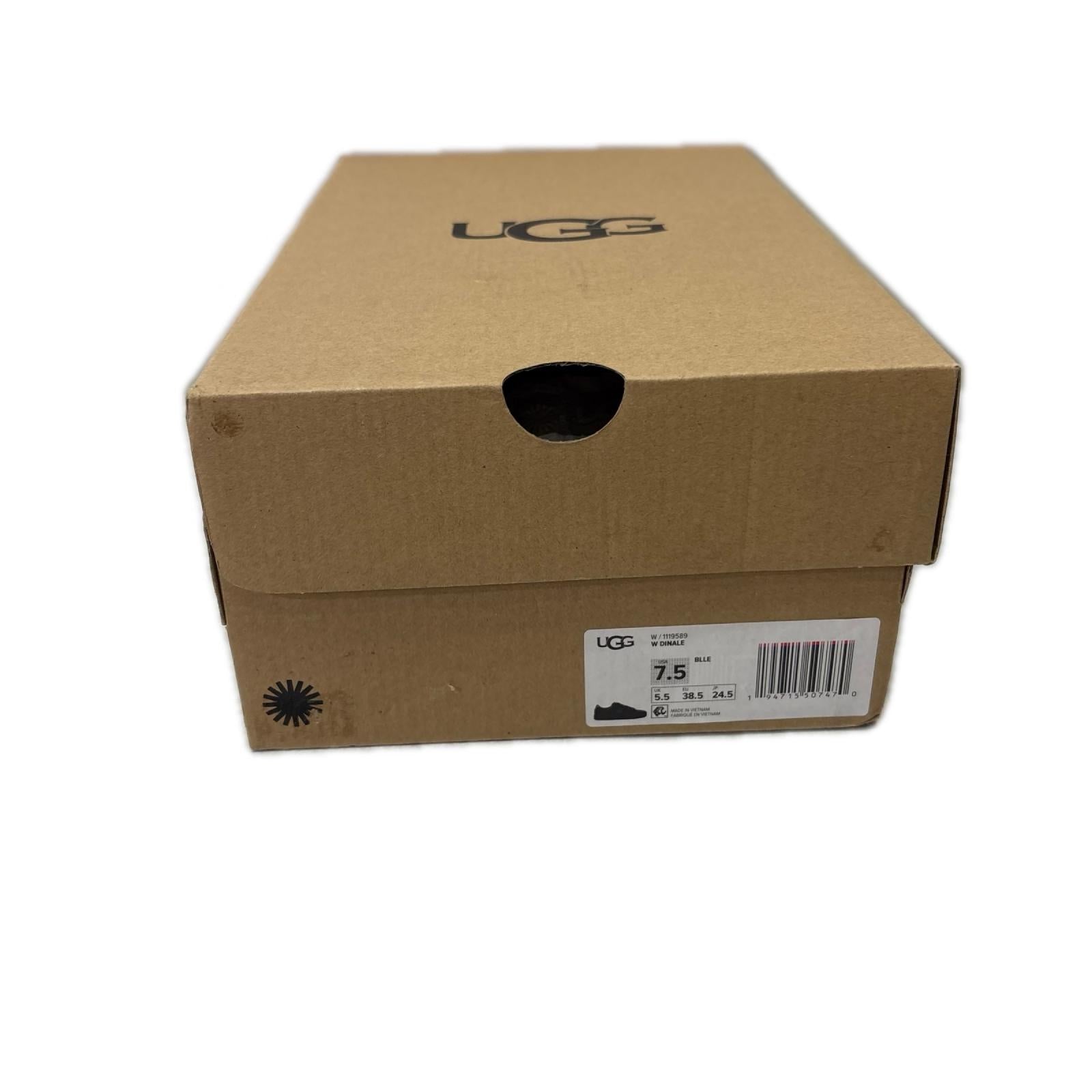 スニーカー UGG Dinale Black 24.5cm (US6 1/2 UK6 EU39) ブラック