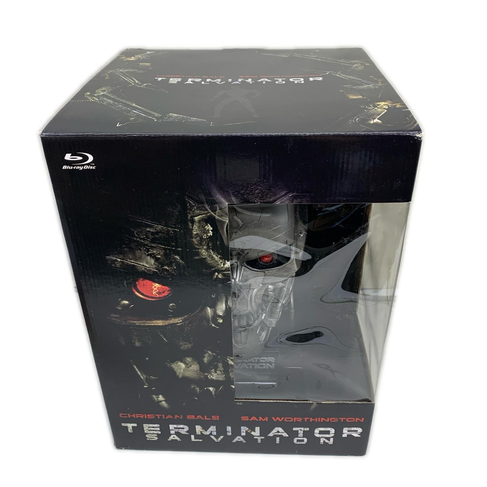 ターミネーター4 T-600 リアルヘッド付き Blu-ray BOX フィギュア/グッズ
