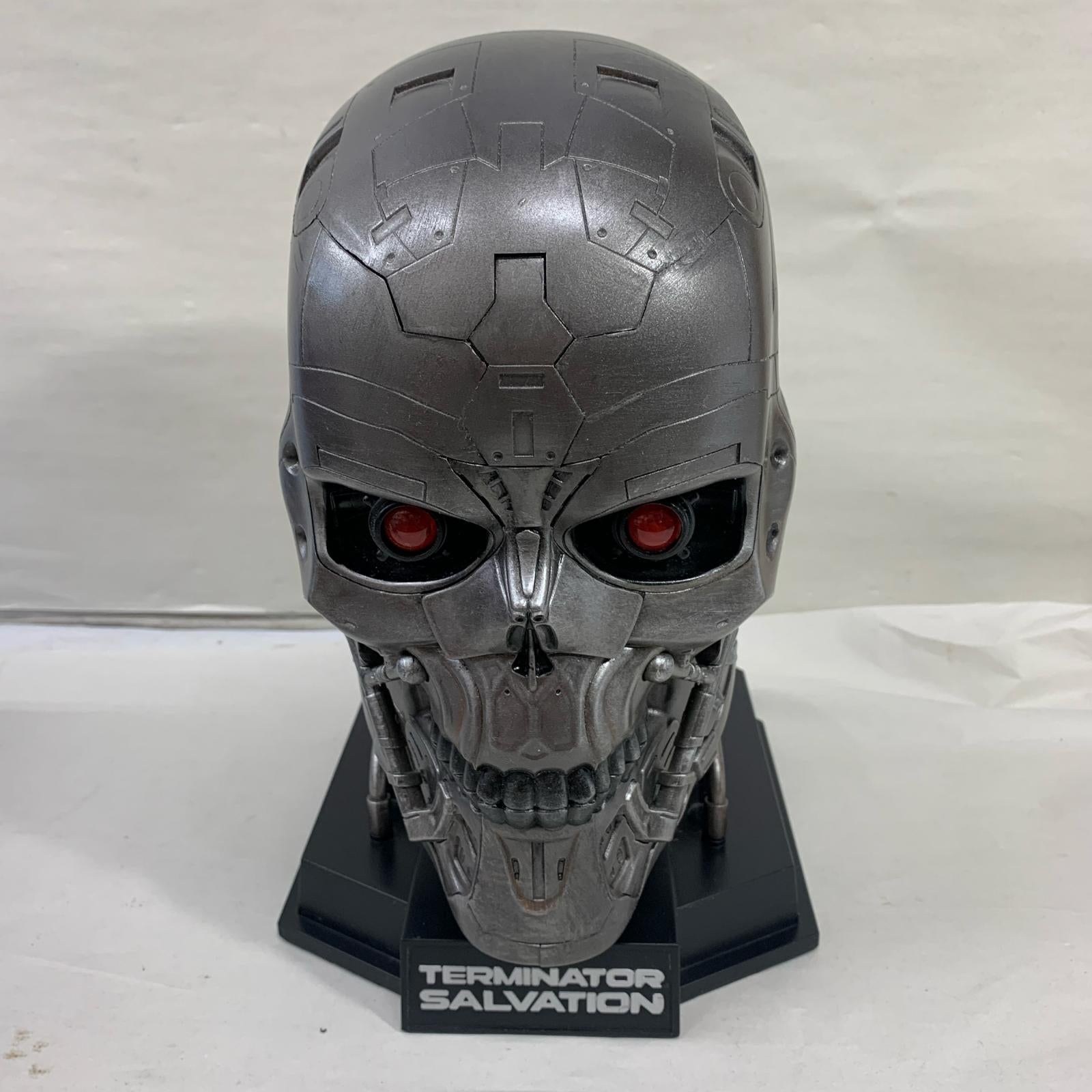 ターミネーター4 T-600 リアルヘッド付き Blu-ray BOX フィギュア/グッズ
