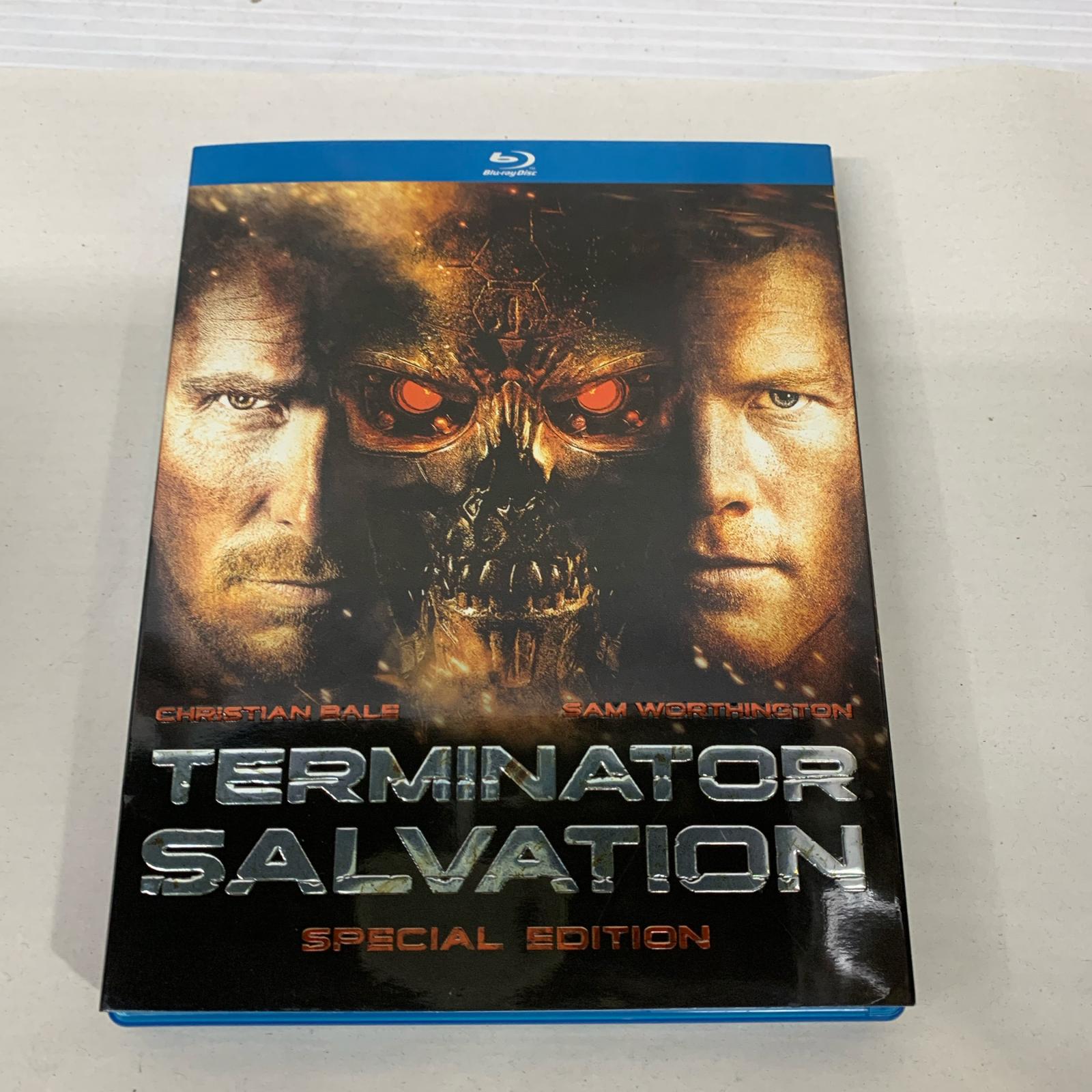 ターミネーター4 T-600 リアルヘッド付き Blu-ray BOX フィギュア/グッズ
