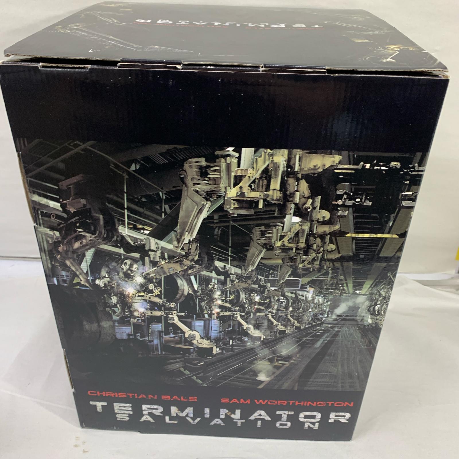 ターミネーター4 T-600 リアルヘッド付き Blu-ray BOX フィギュア/グッズ