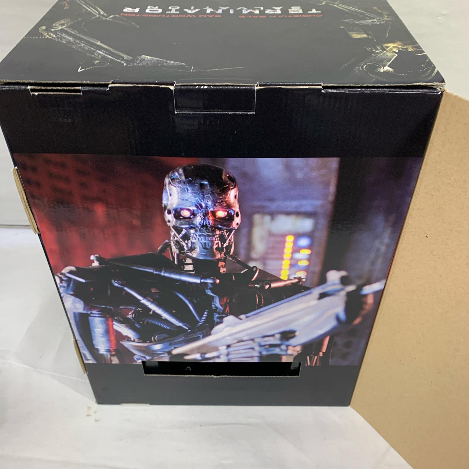 ターミネーター4 T-600 リアルヘッド付き Blu-ray BOX フィギュア/グッズ
