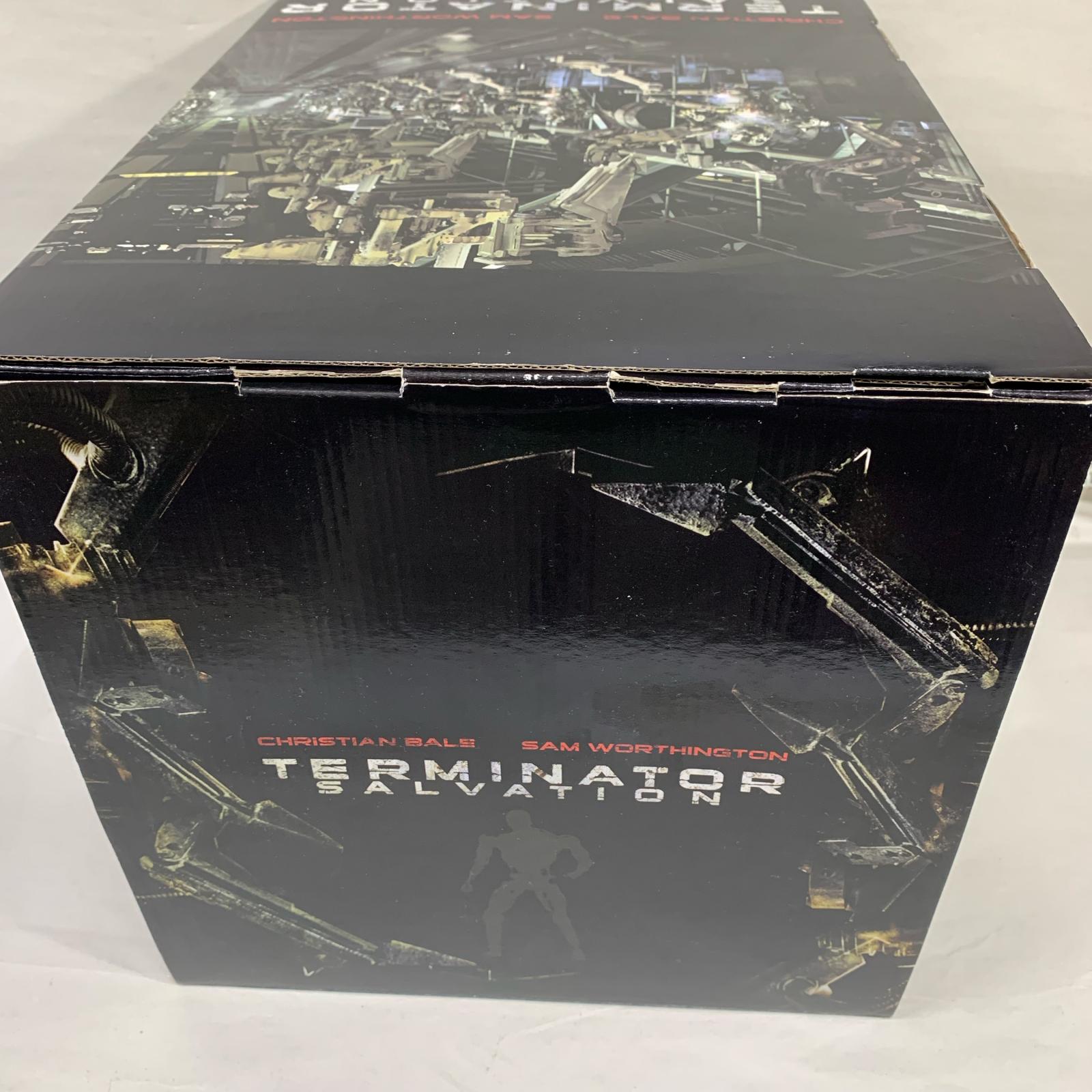 ターミネーター4 T-600 リアルヘッド付き Blu-ray BOX フィギュア/グッズ