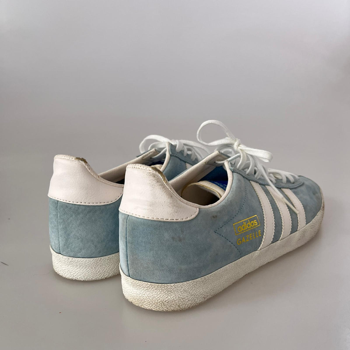 スニーカー adidas CAZELLE ライトブルー D85428 (27.5) 27.5cm (US9 1/2 UK9 EU45)