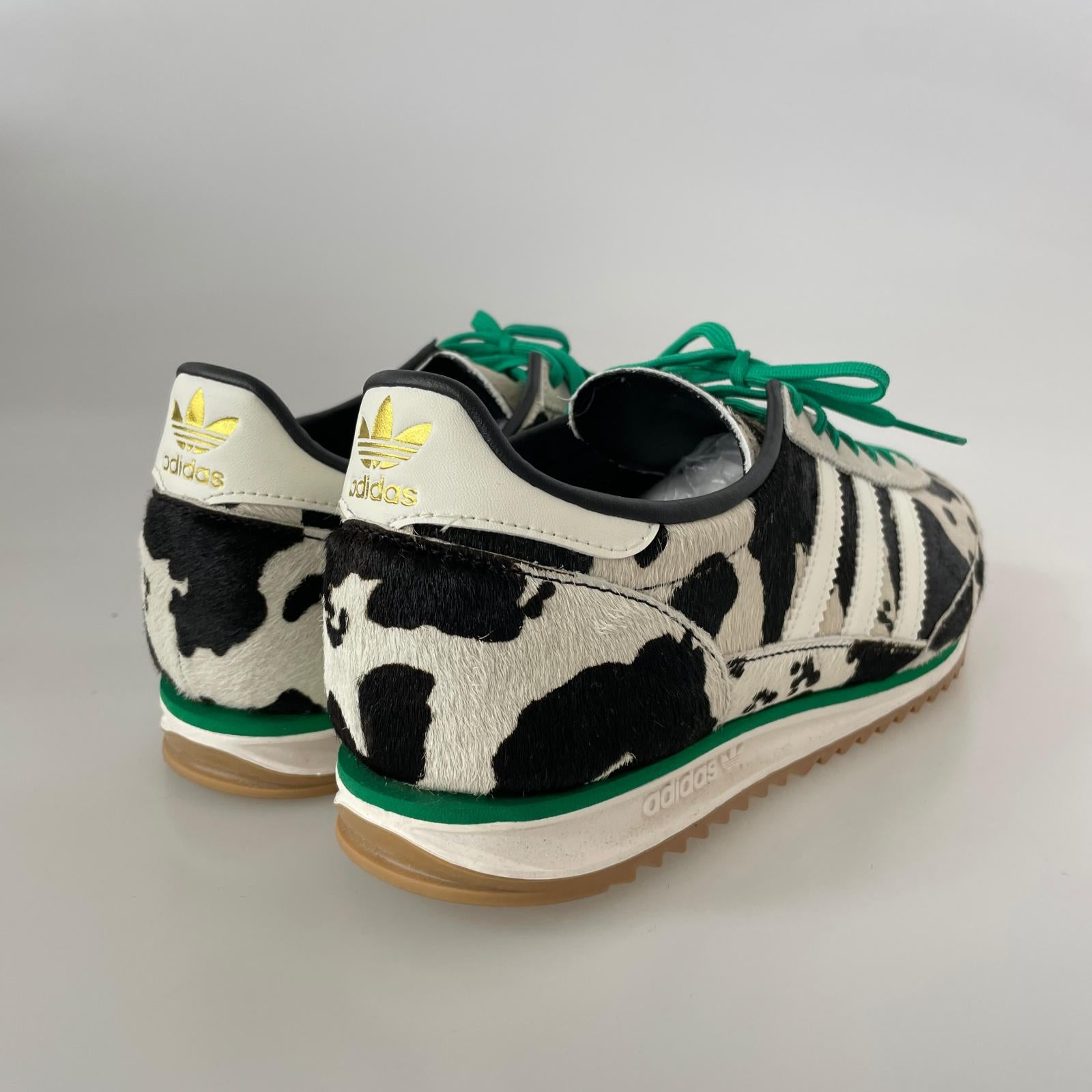 スニーカー adidas SL72 0G ハラコ JR1639 (27.5) 27.5cm (US9 1/2 UK9 EU45)