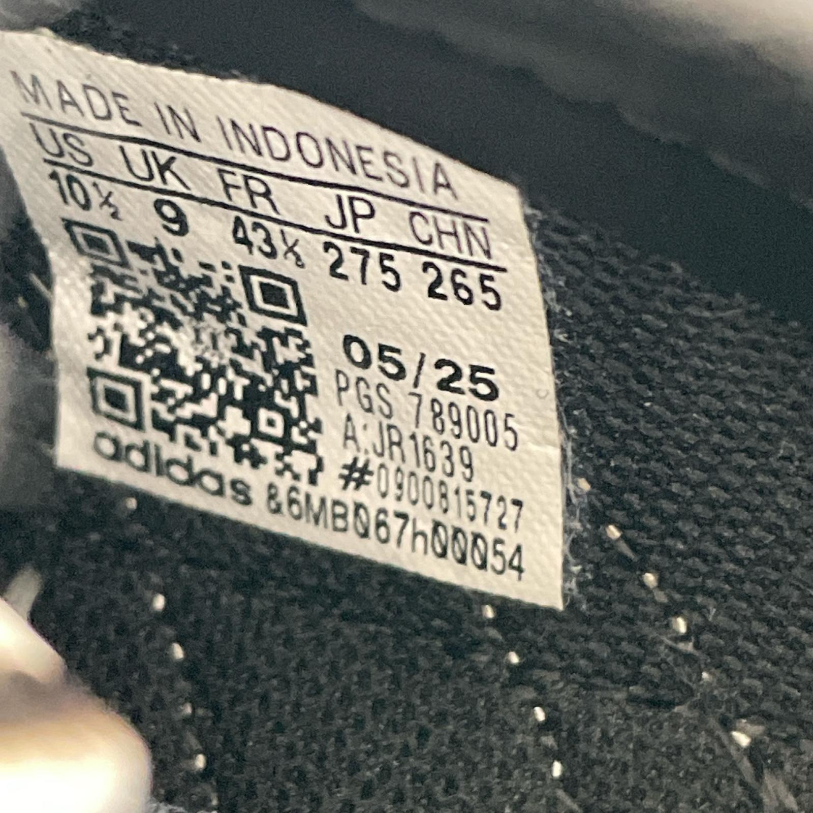 スニーカー adidas SL72 0G ハラコ JR1639 (27.5) 27.5cm (US9 1/2 UK9 EU45)
