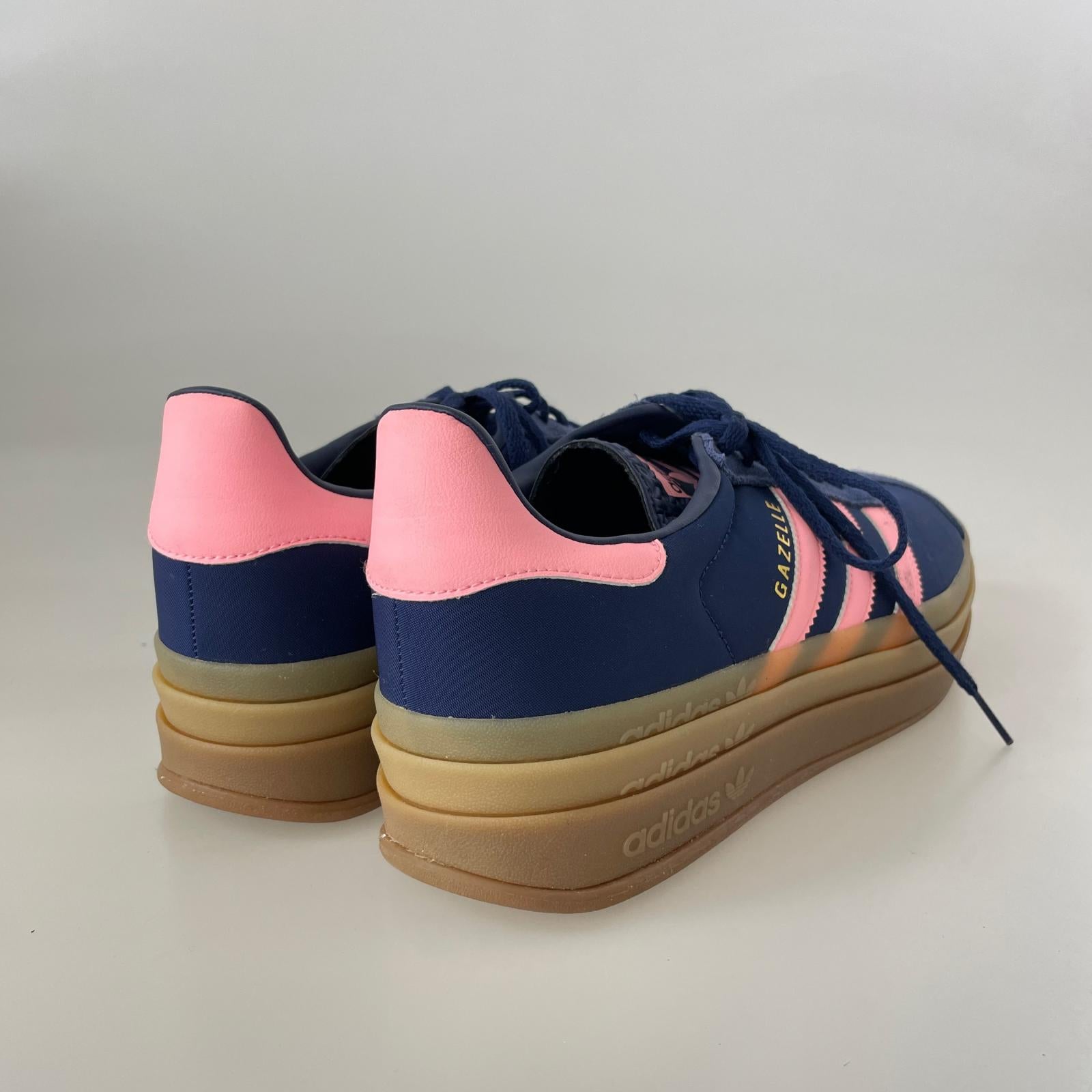 スニーカー adidas GAZELLE ネイビー IG4390 (27.5) 27.5cm (US9 1/2 UK9 EU45) ネイビー