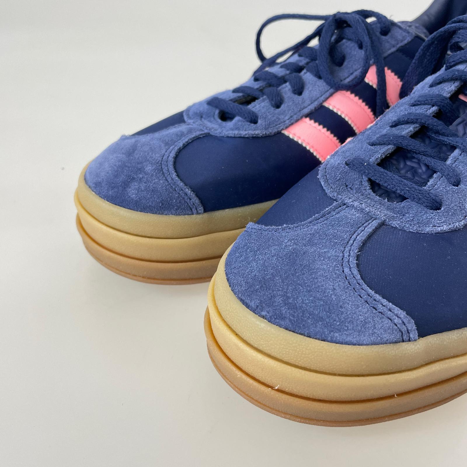 スニーカー adidas GAZELLE ネイビー IG4390 (27.5) 27.5cm (US9 1/2 UK9 EU45) ネイビー