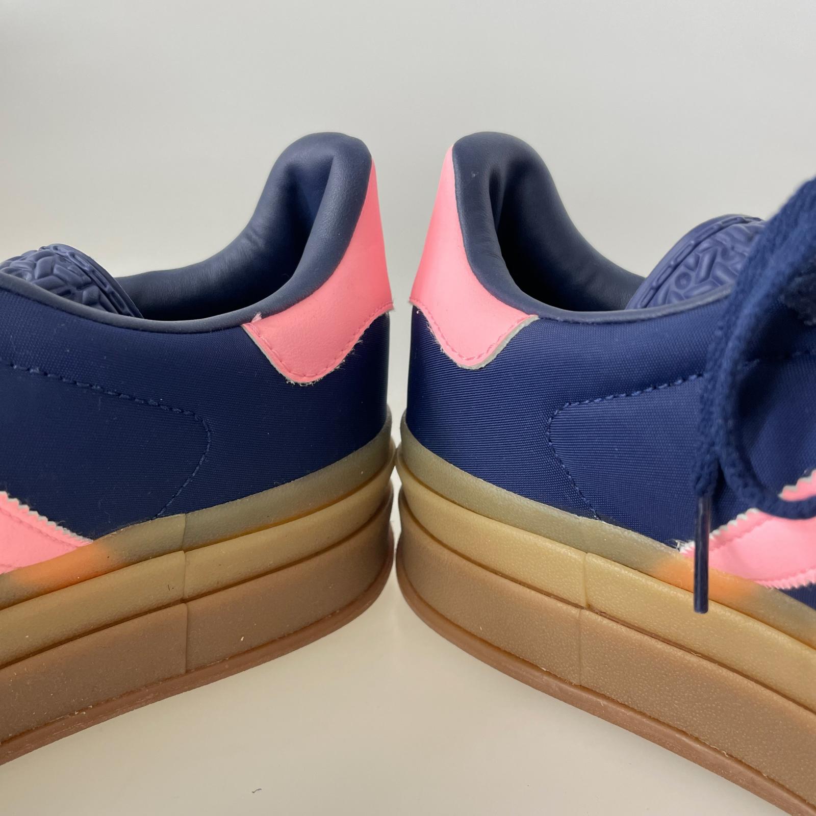 スニーカー adidas GAZELLE ネイビー IG4390 (27.5) 27.5cm (US9 1/2 UK9 EU45) ネイビー