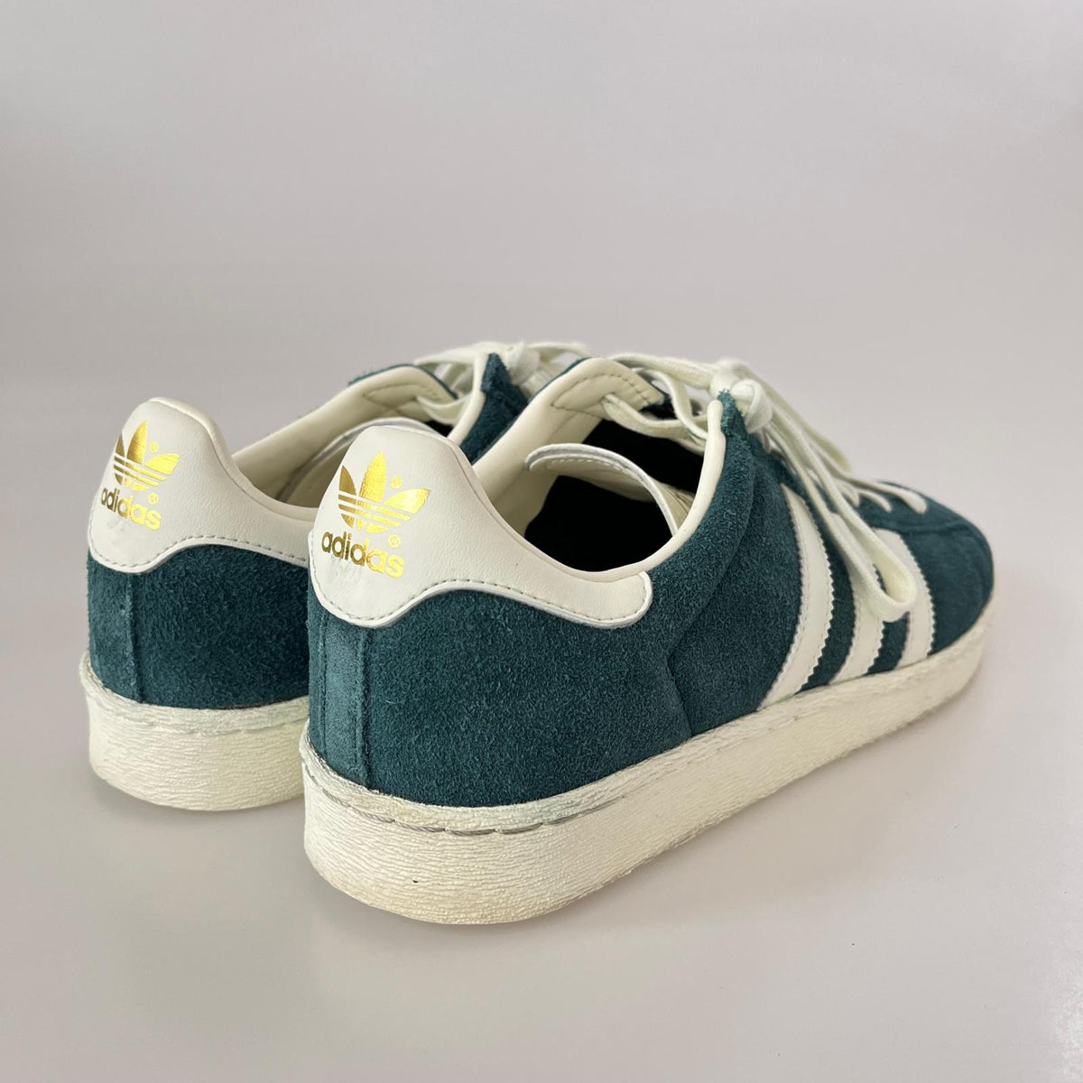 スニーカー adidas JABBAR LO グリーン JR4354 (27.5) 27.5cm (US9 1/2 UK9 EU45) グリーン