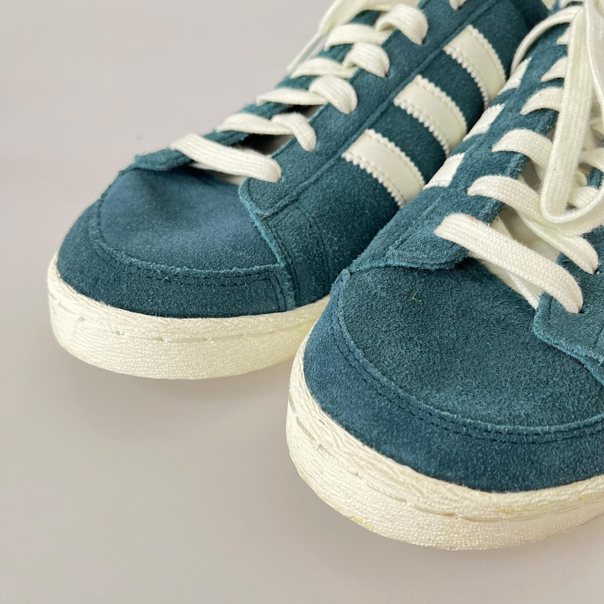 スニーカー adidas JABBAR LO グリーン JR4354 (27.5) 27.5cm (US9 1/2 UK9 EU45) グリーン