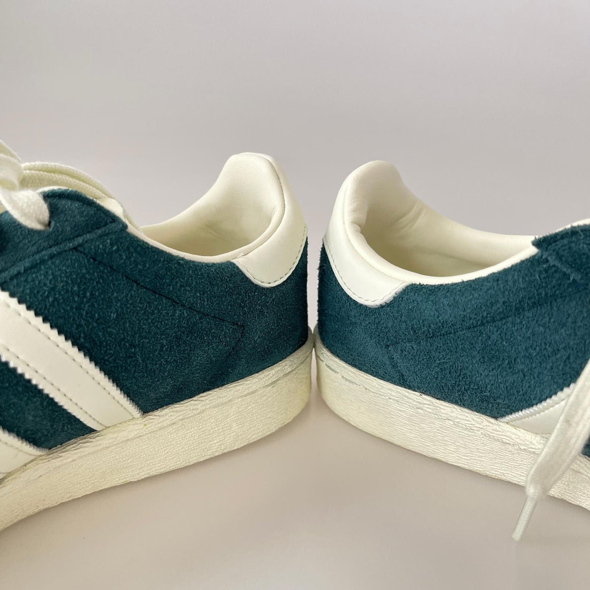 スニーカー adidas JABBAR LO グリーン JR4354 (27.5) 27.5cm (US9 1/2 UK9 EU45) グリーン