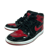 スニーカー AIR JORDAN 1 RETRO HIGH OG PATENT BRED 29cm (US11 UK10 1/2 EU48)
